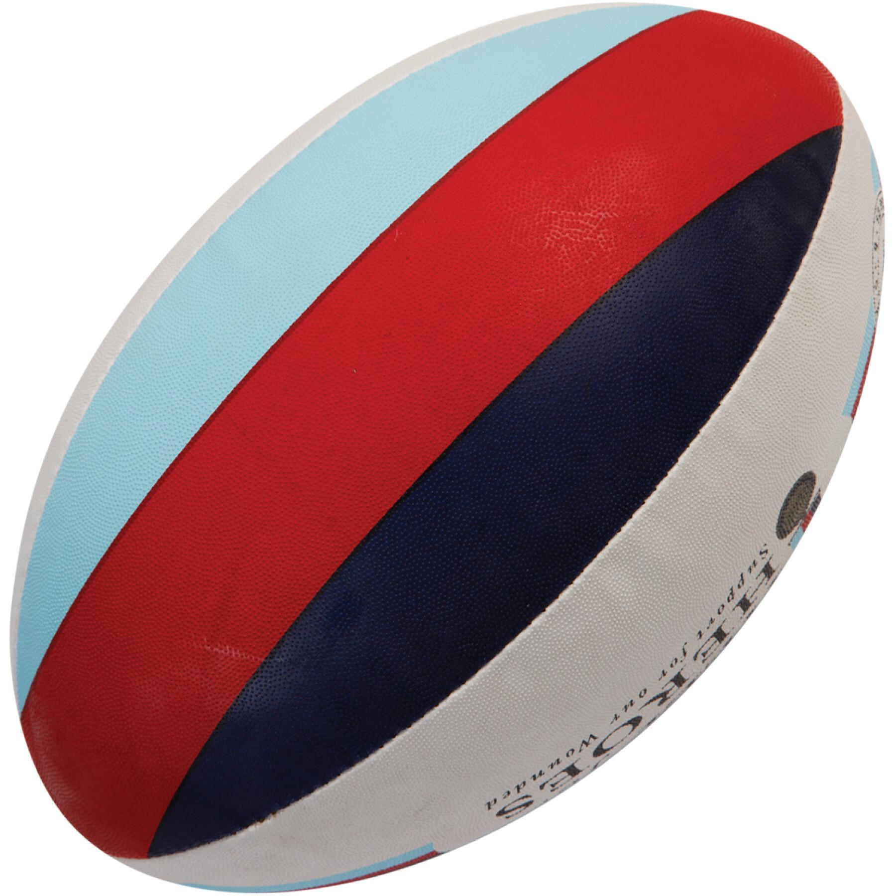 Rugbyball Gilbert Supporter Help The Heroes