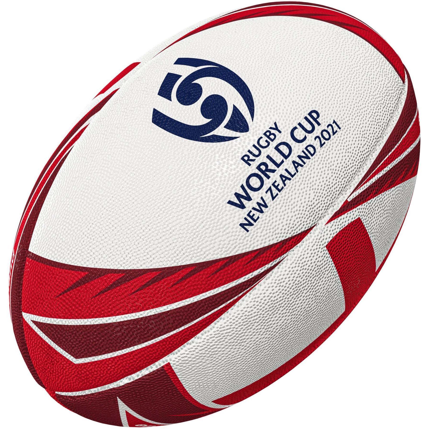 Rugbyball Angleterre Rugby Wolrd Cup 2021