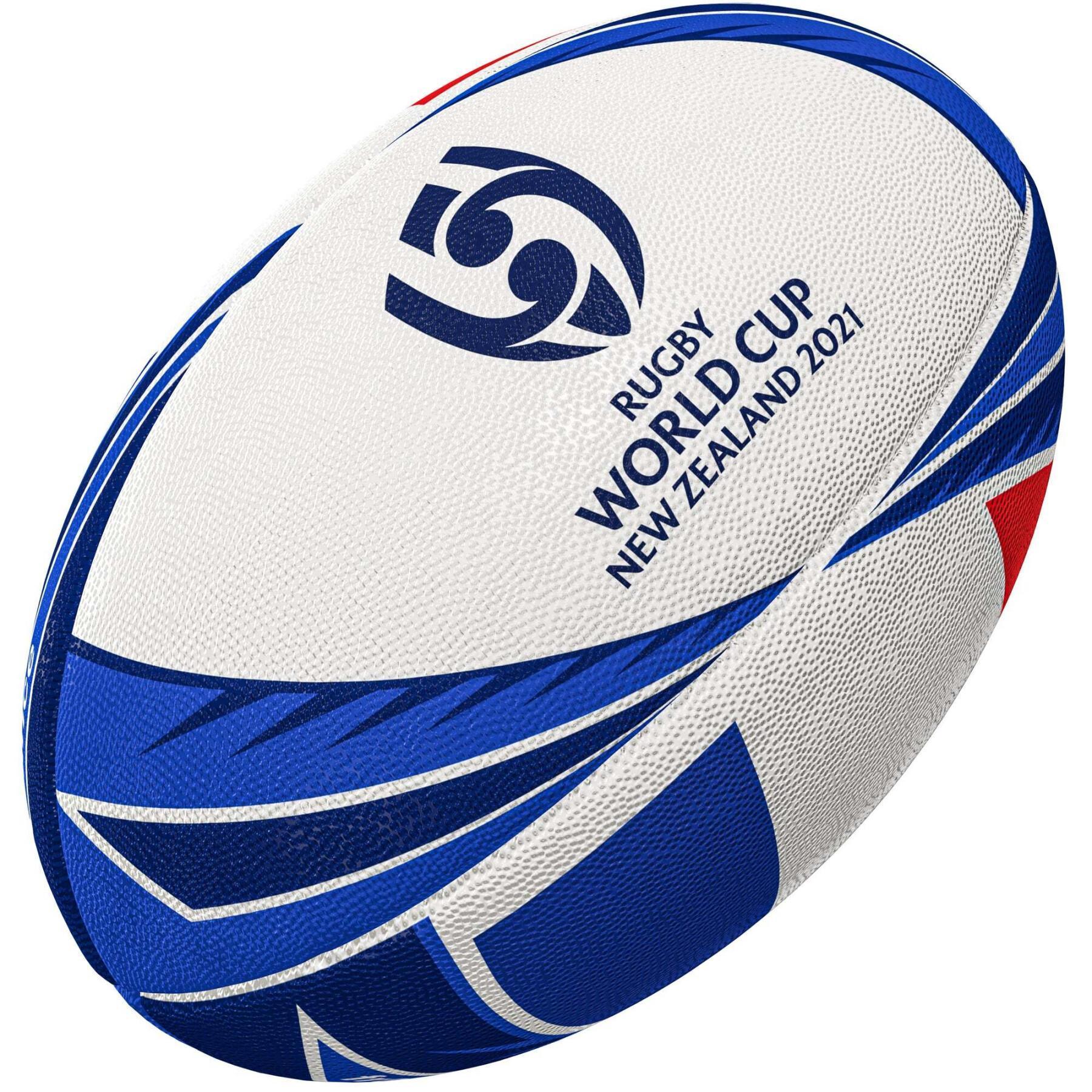 Rugbyball France Rugby Wolrd Cup 2021