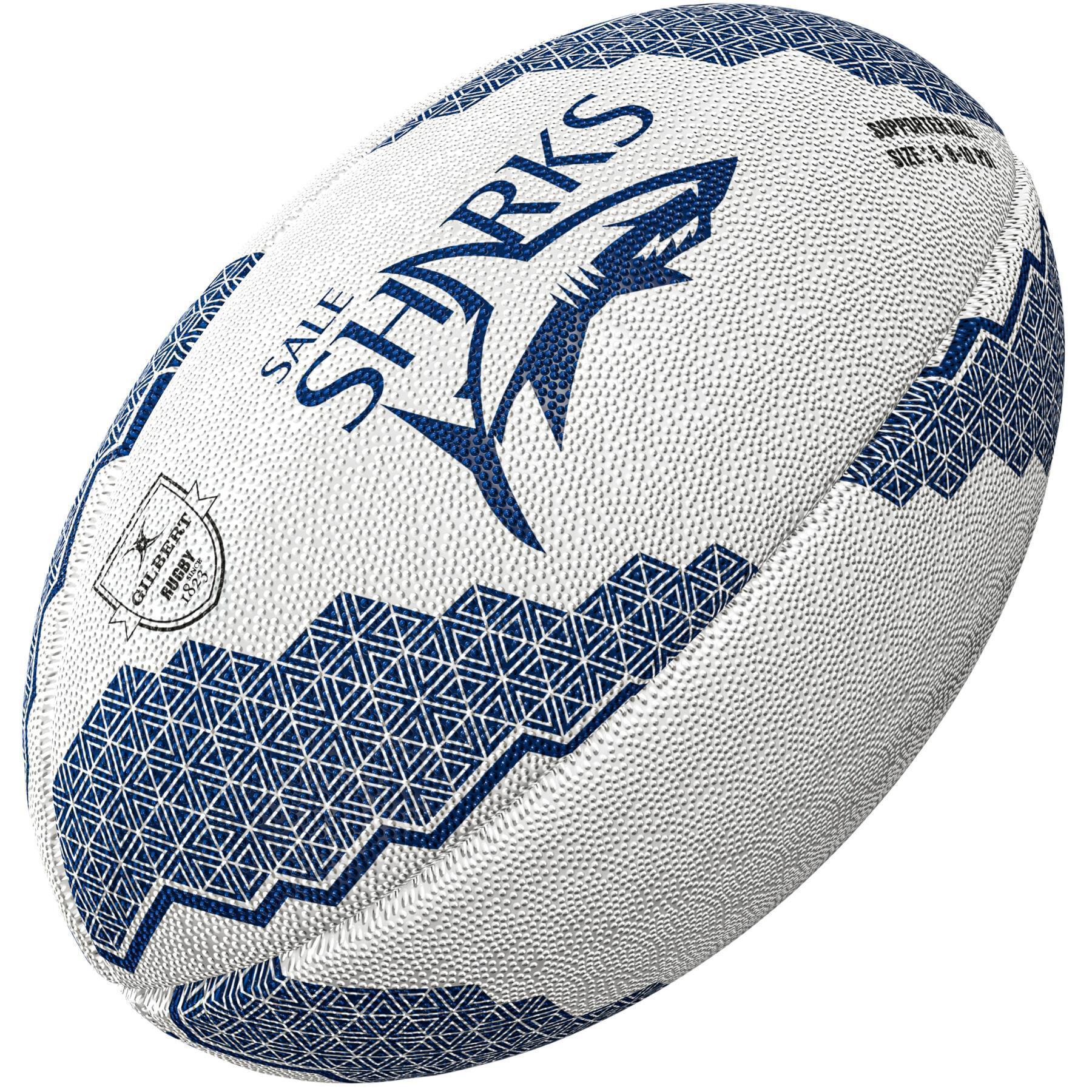 Rugbyball Sale Sharks Supporter