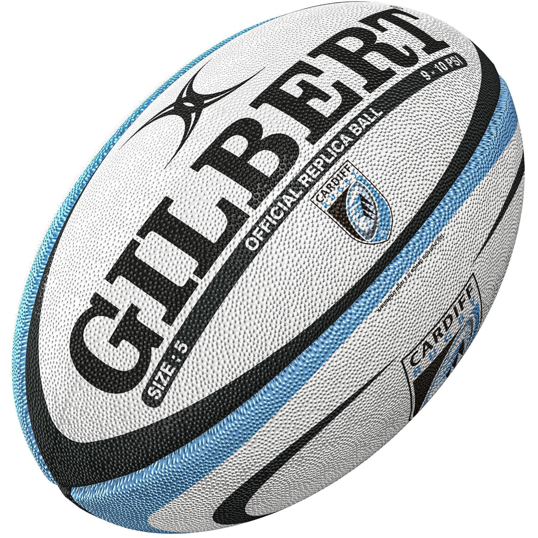 25er Set Rugbybälle Cardiff Blues