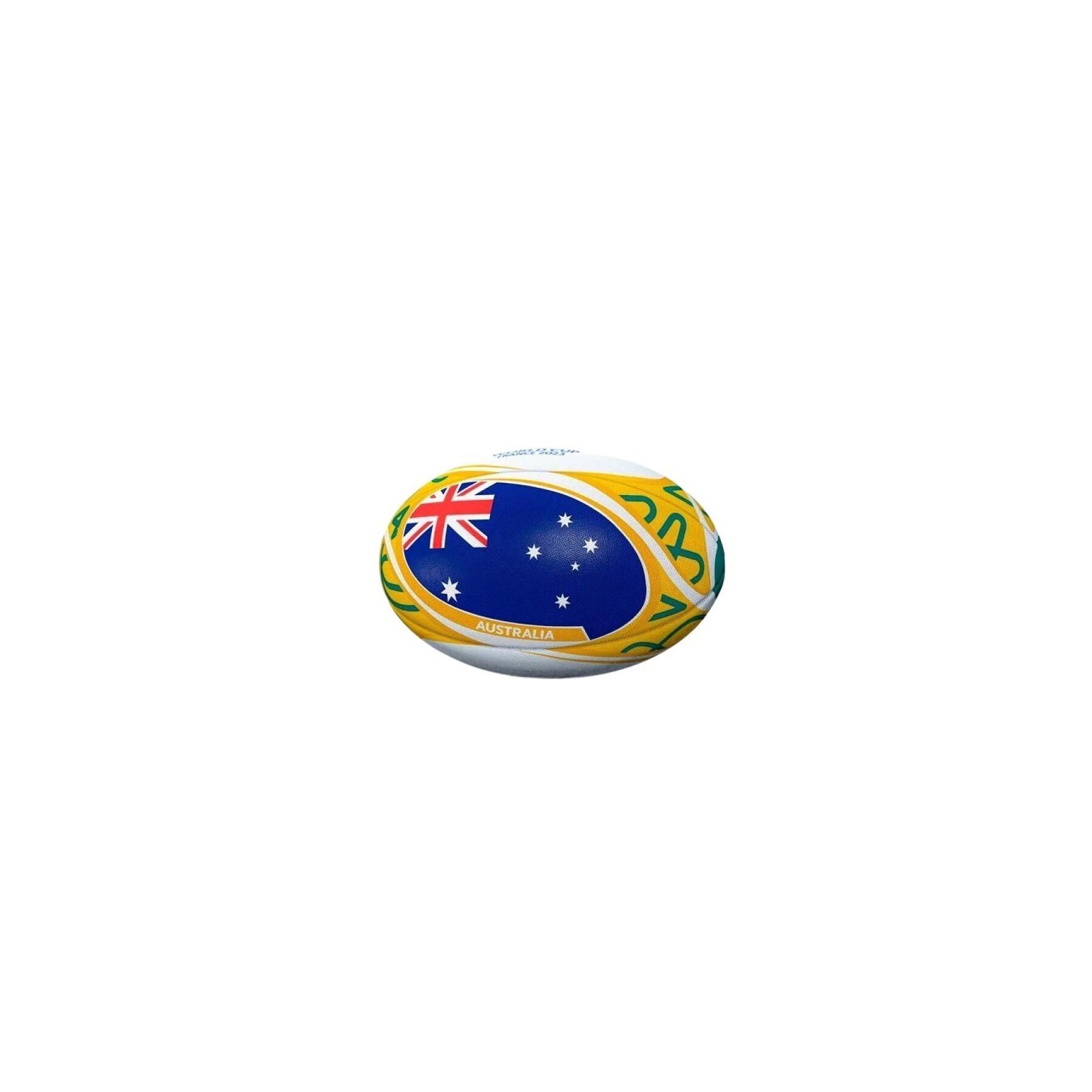 5er Set Rugbybälle Australien RWC 2023