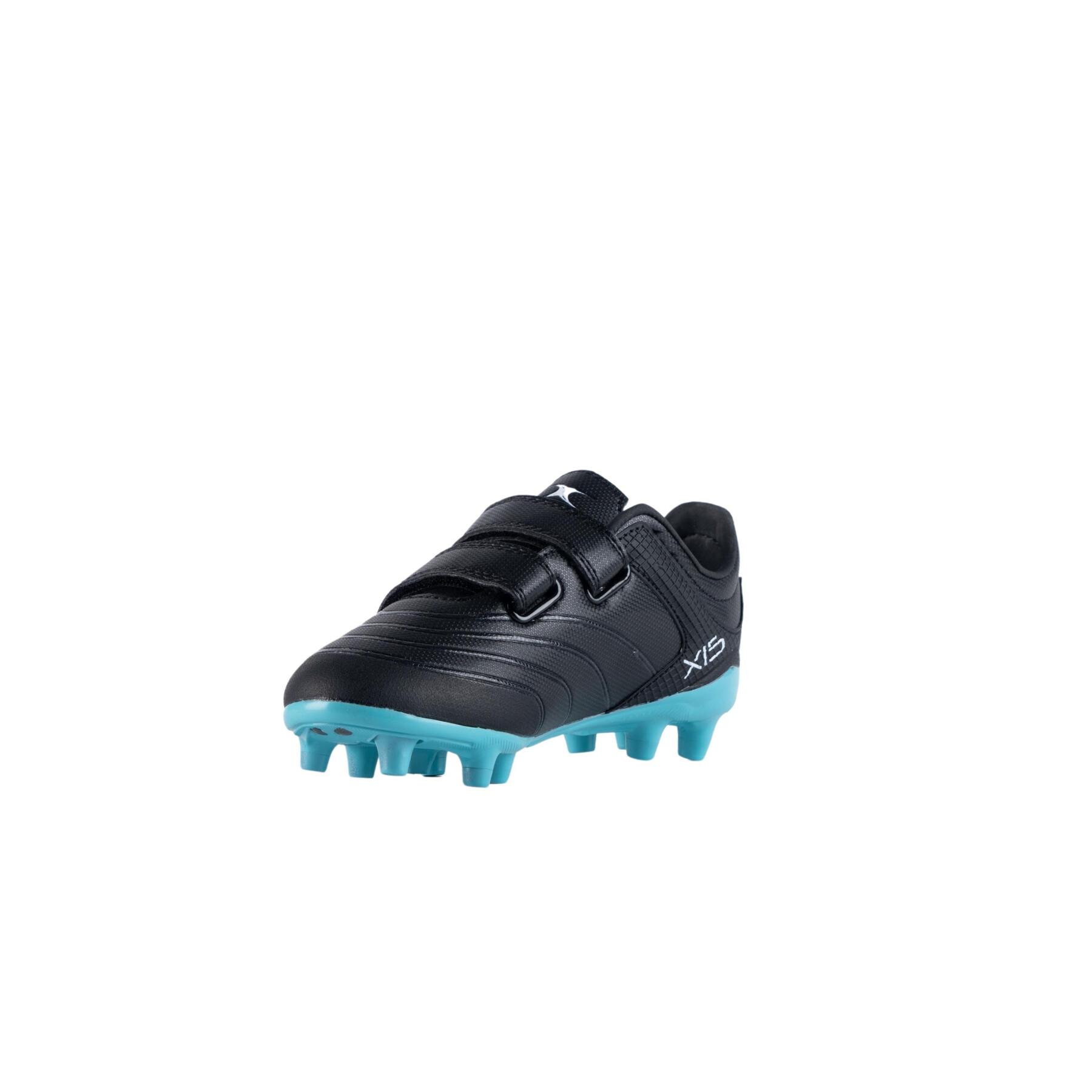 Rugby-Schuhe für Kinder Gilbert Sidestep X15 LO MSX