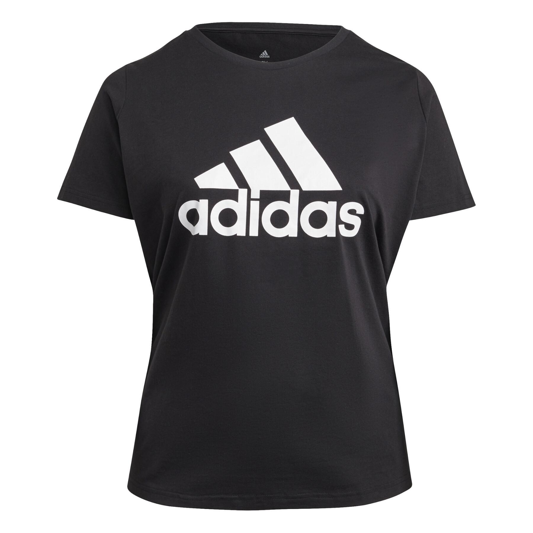 T-shirt große Größe Damen adidas Essentials Logo