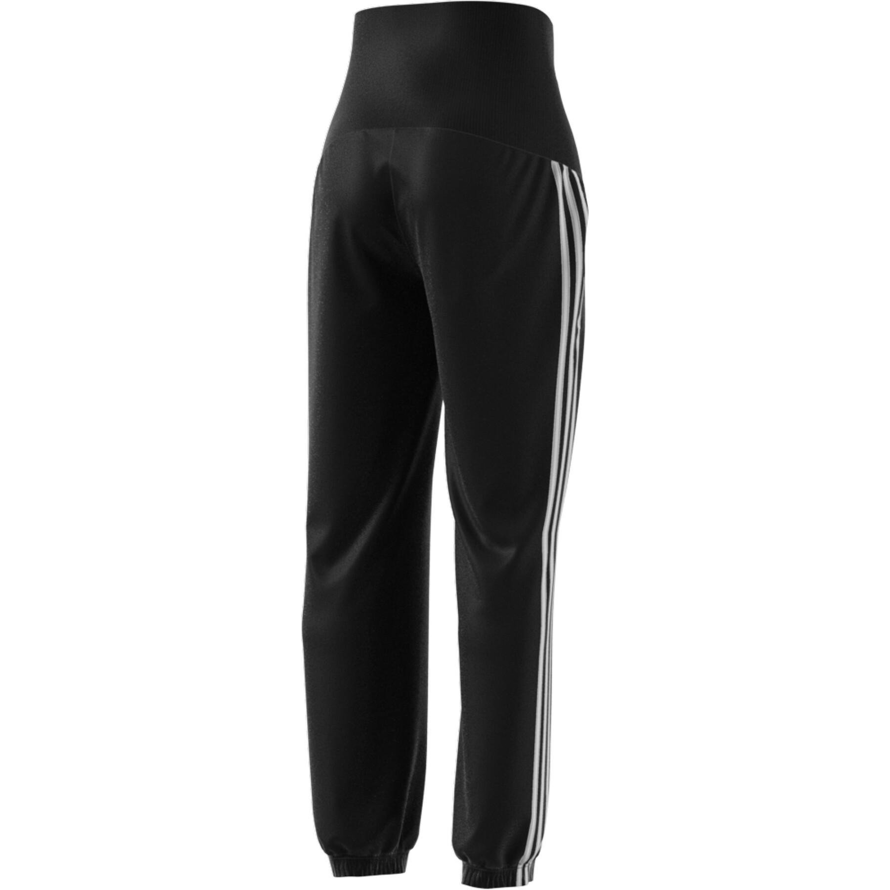 Damen-Umstands-Jogginganzug adidas Essentials Cotton 3-Stripes