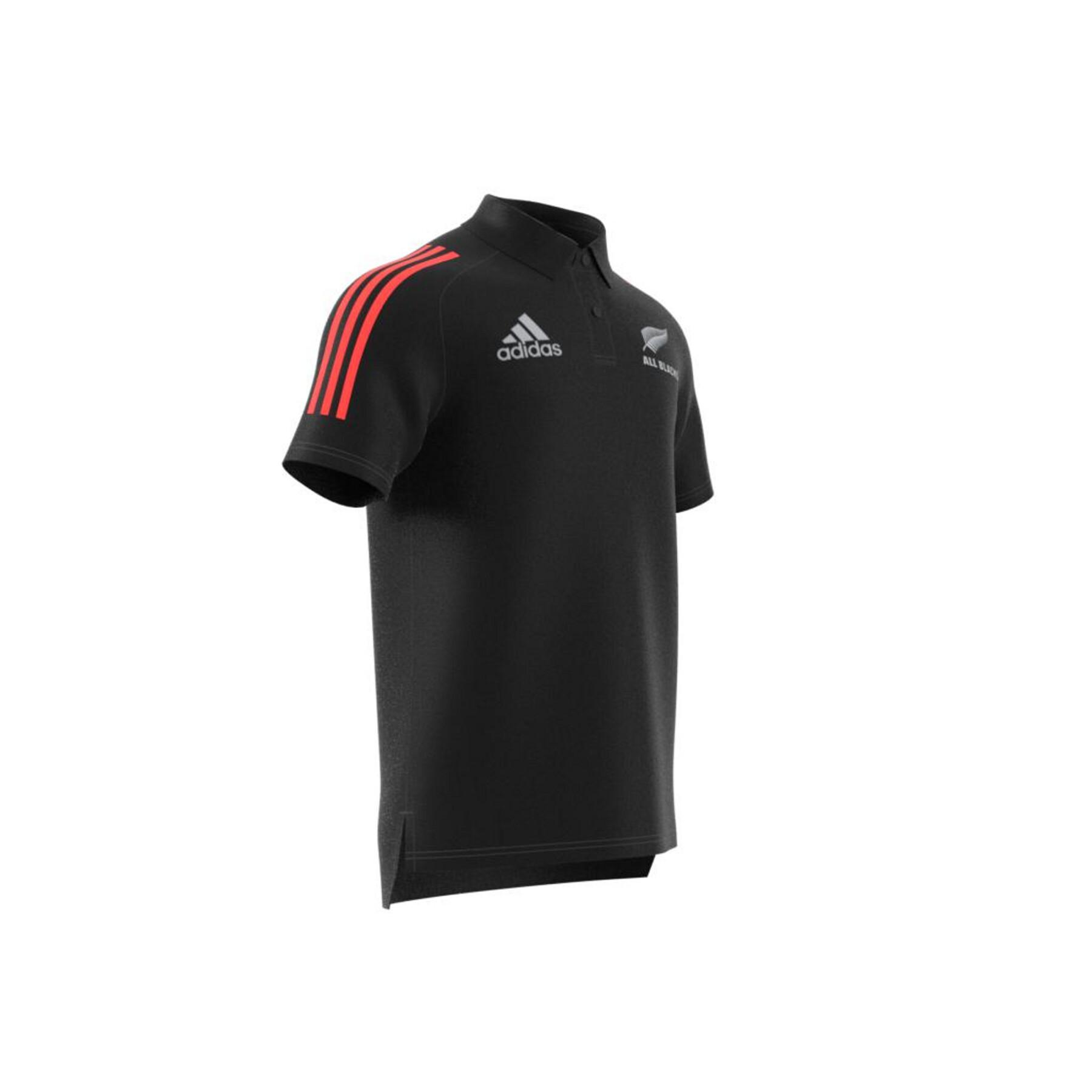 Polo-Shirt All Blacks Primeblue