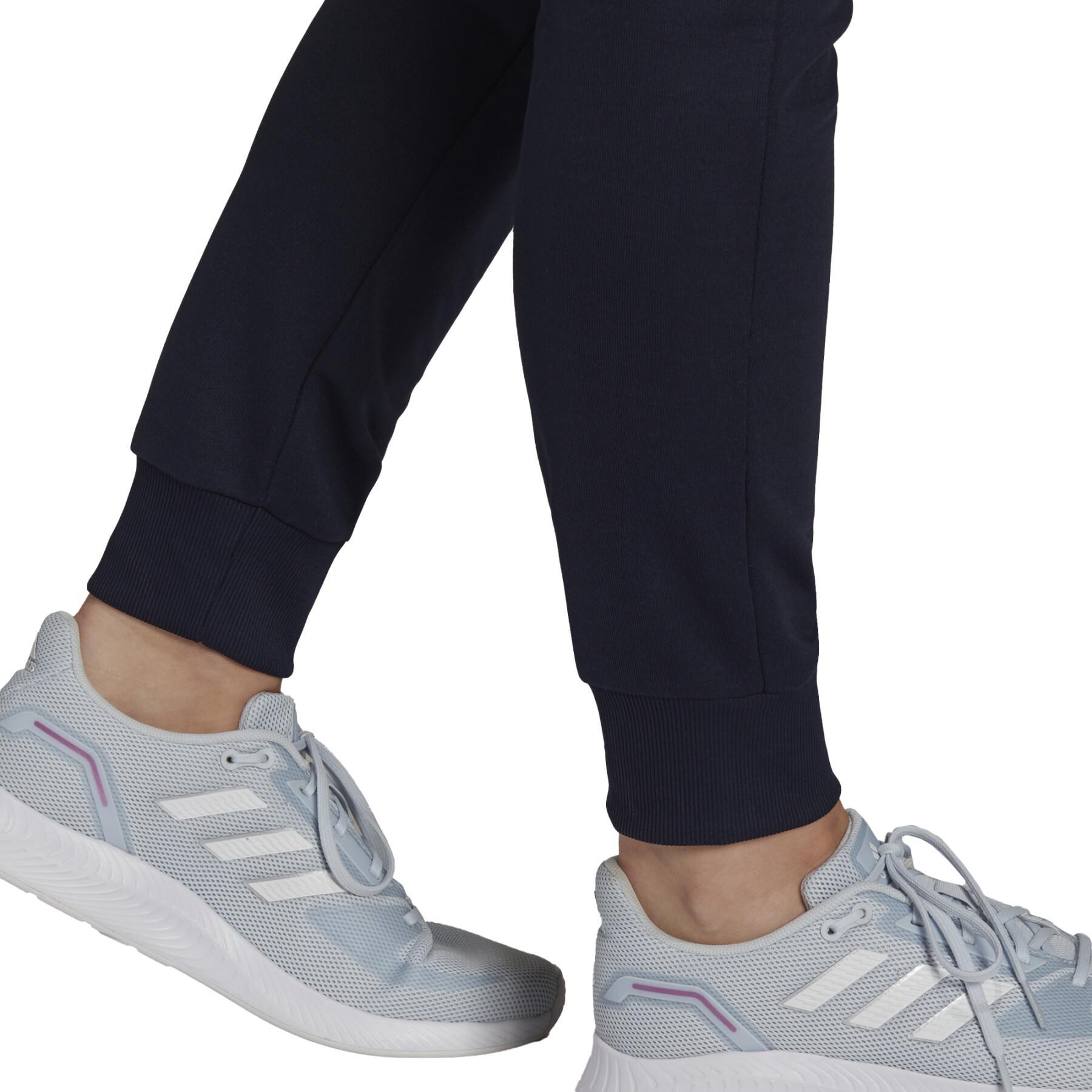 Damen-Trainingsanzug adidas Essentials Logo French Terry
