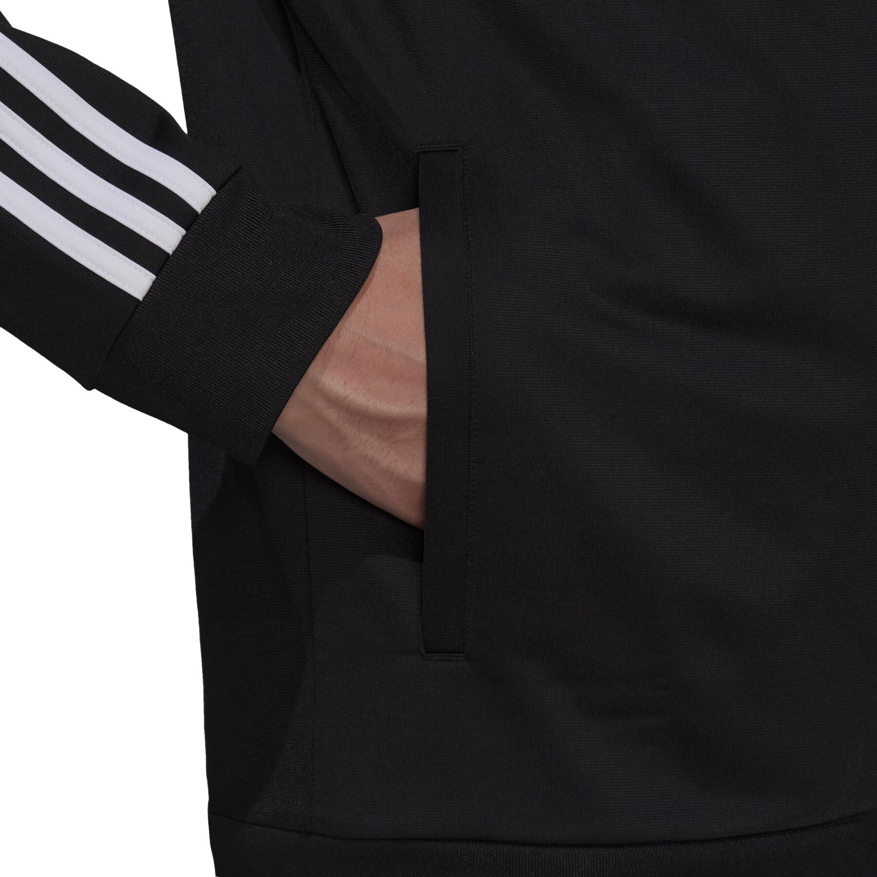 Jacke adidas Primegreen Essentials Warm-Up 3-Stripes