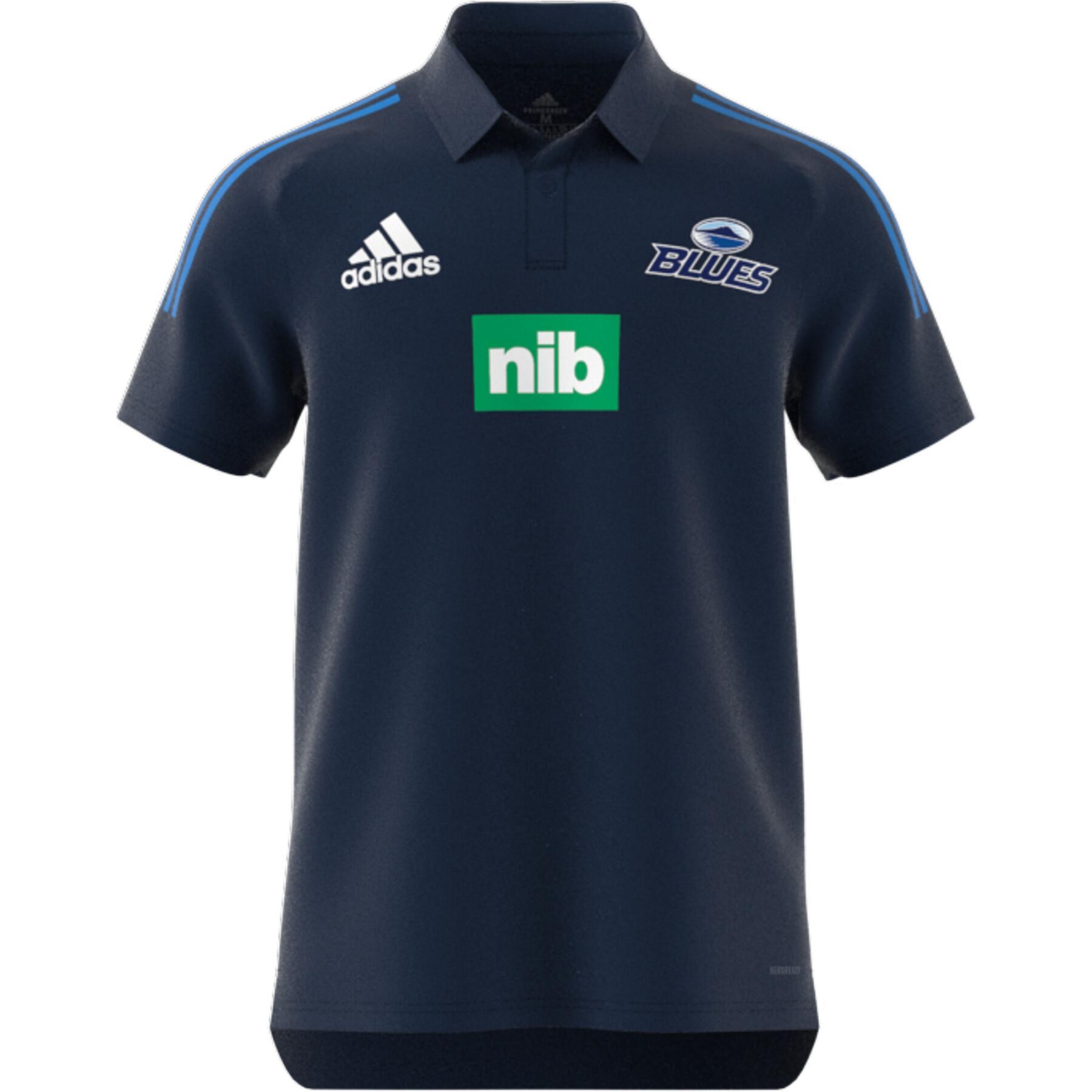 Polo-Shirt Blues Rugby 2021/22