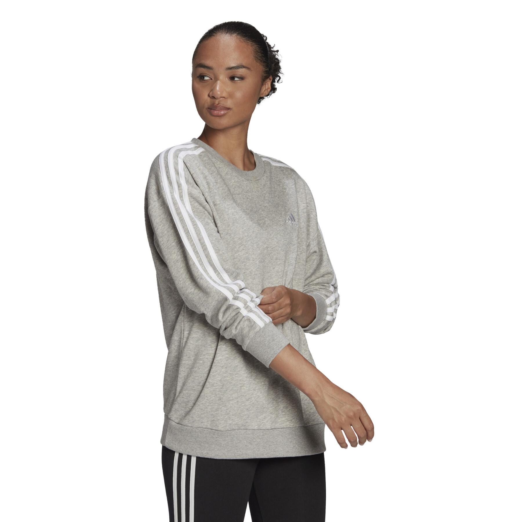 Sweatshirt Frau adidas Essentials Studio Lounge 3-Stripes