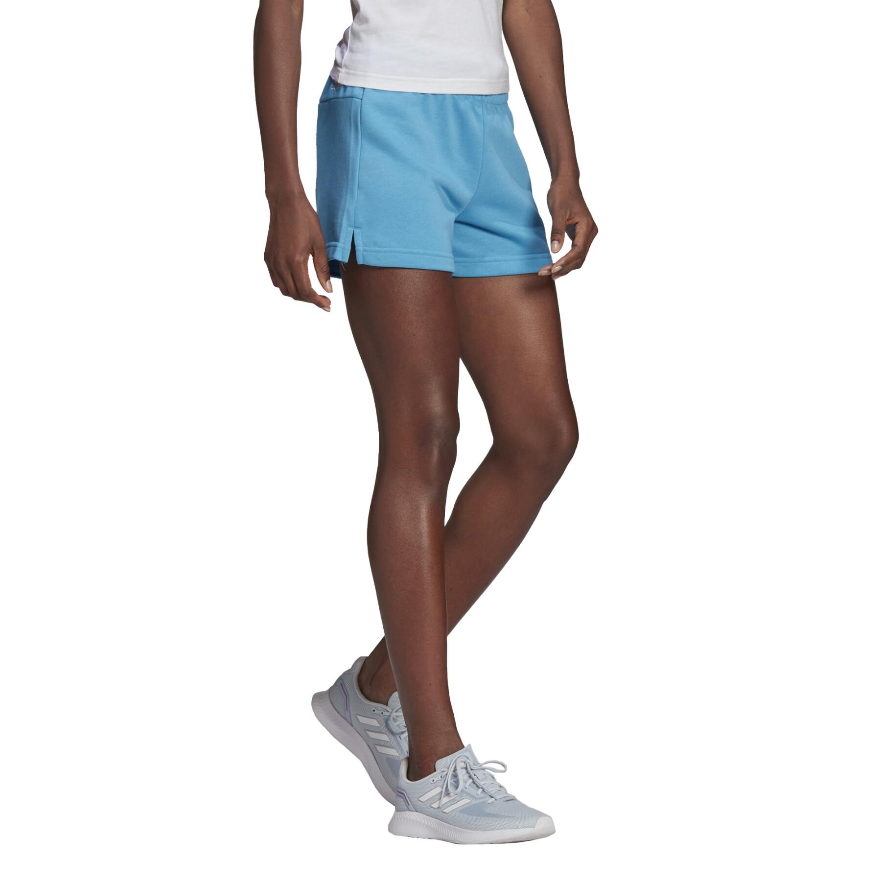 Shorts für Frauen adidas Essentials Slim Logo