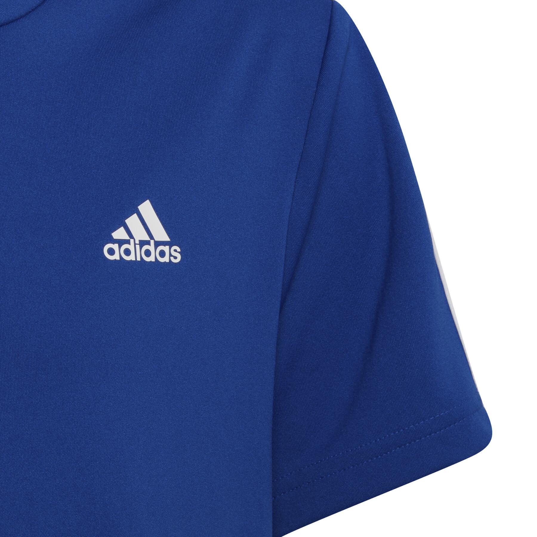 Kinder T-Shirt adidas Designed 2 Move 3-Stripes