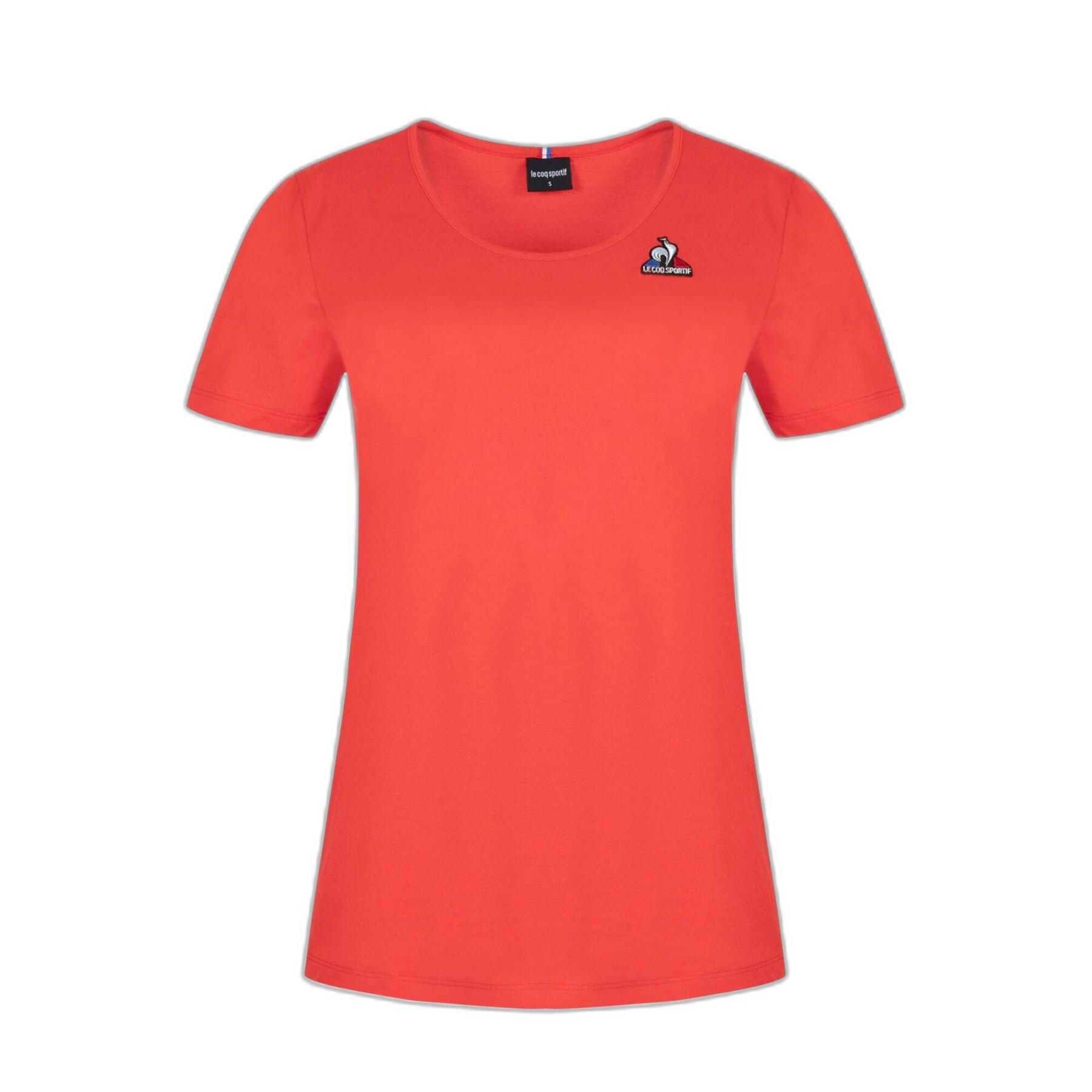 Kurzarm-T-Shirt, Damen Le Coq Sportif Saison N°1
