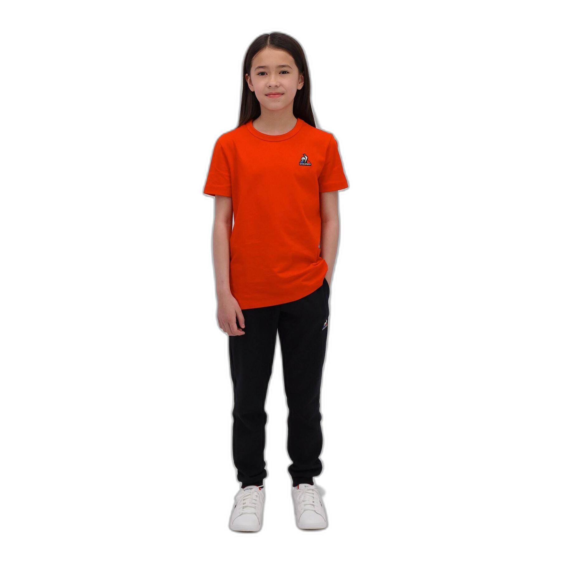Kinder Kurzarm T-Shirt Le Coq Sportif Ess N°2