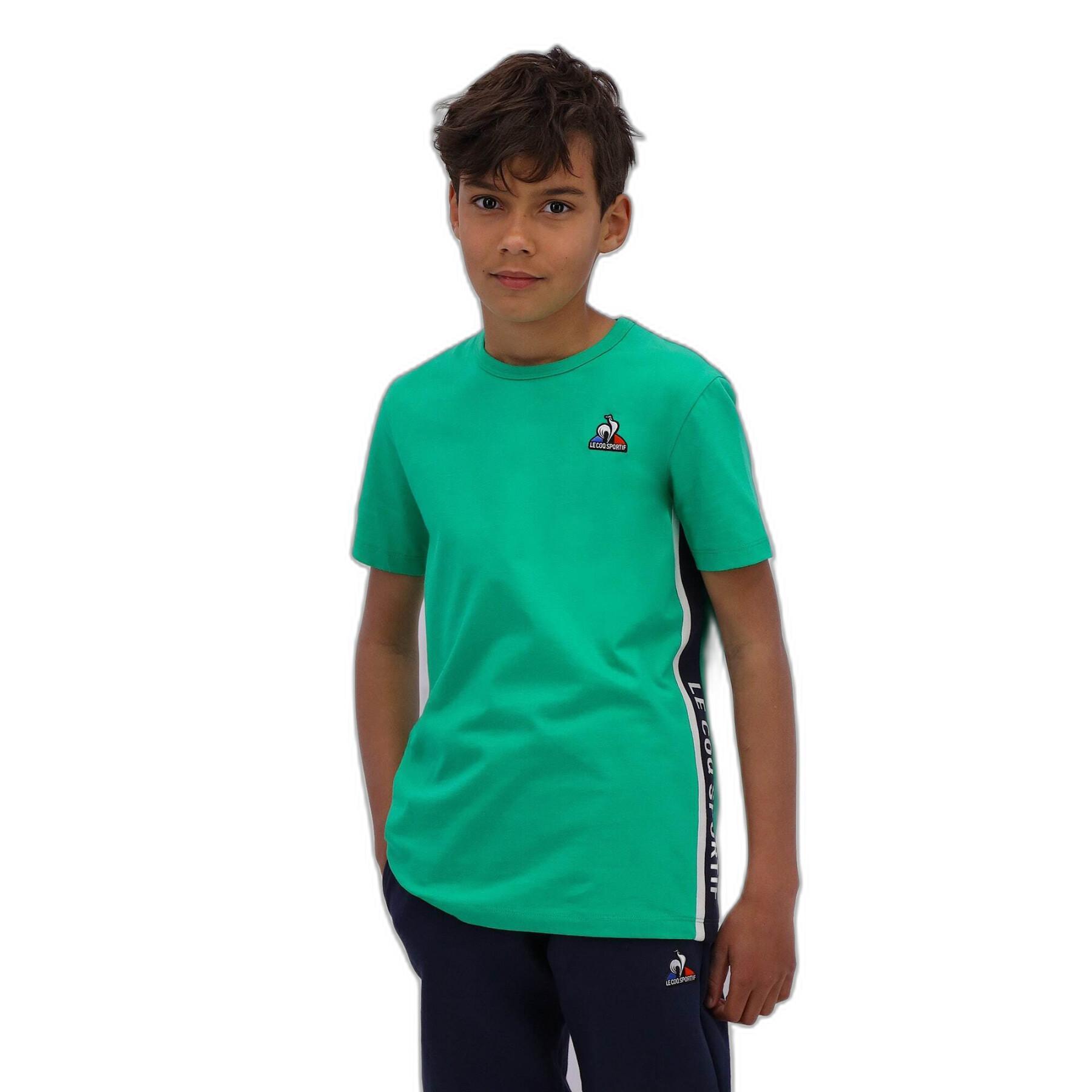 Kinder T-Shirt Le Coq Sportif Bat N°1
