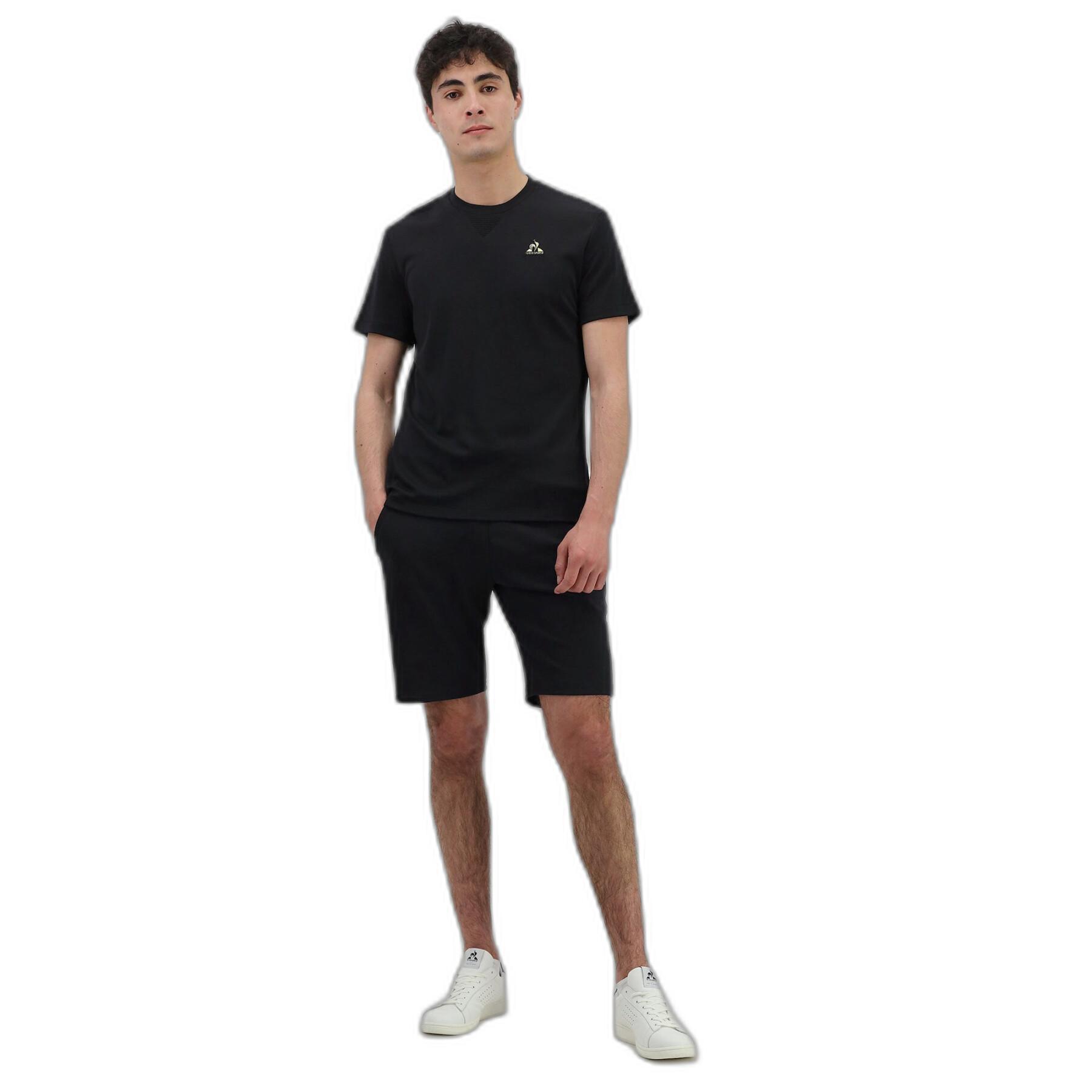T-Shirt mit kurzen Ärmeln Le Coq Sportif D'Or N°2