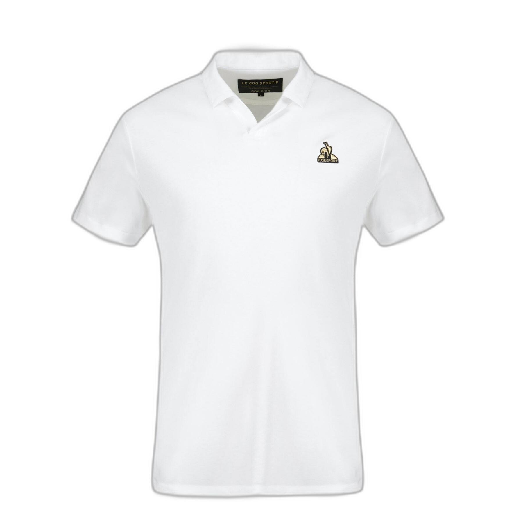Kurzärmeliges Polo-Shirt Le Coq Sportif D'Or N°2
