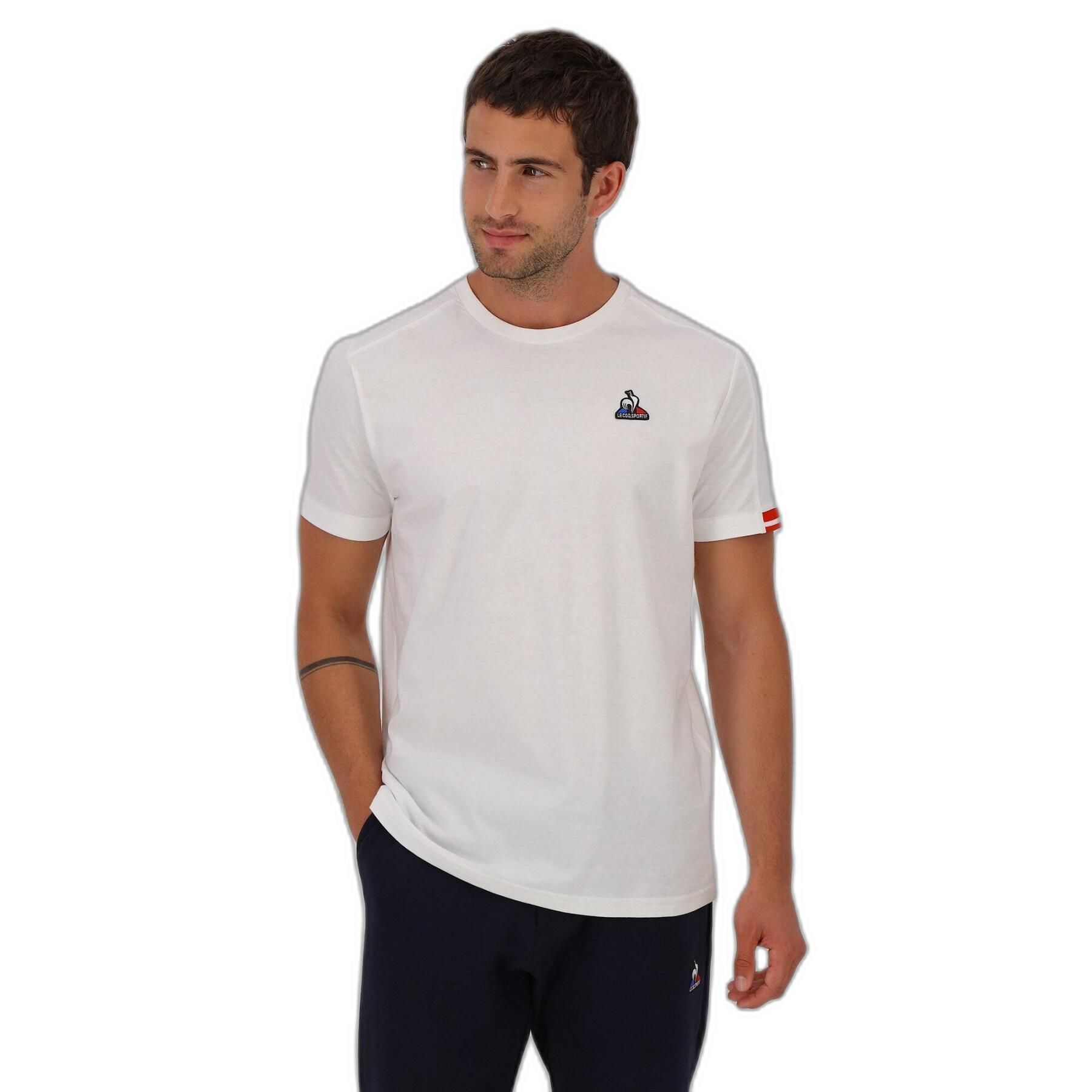 T-Shirt mit kurzen Ärmeln Le Coq Sportif Heritage N°1