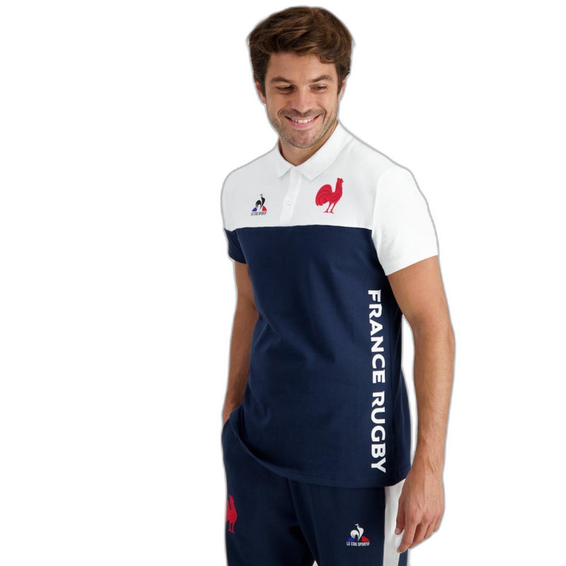 Polo-Shirt XV Frankreich Fanwear 2022/23