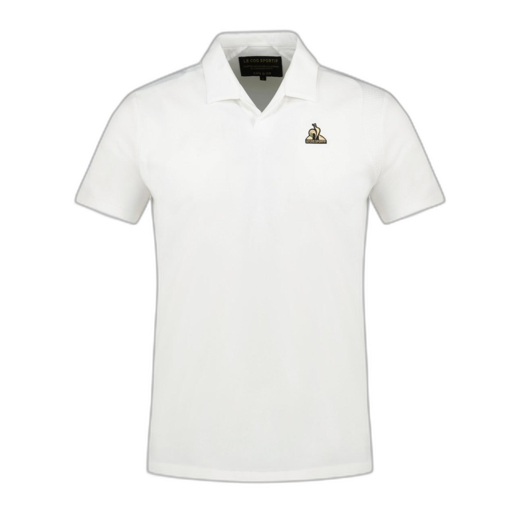 Kurzärmeliges Polo-Shirt Le Coq Sportif D'Or N°1