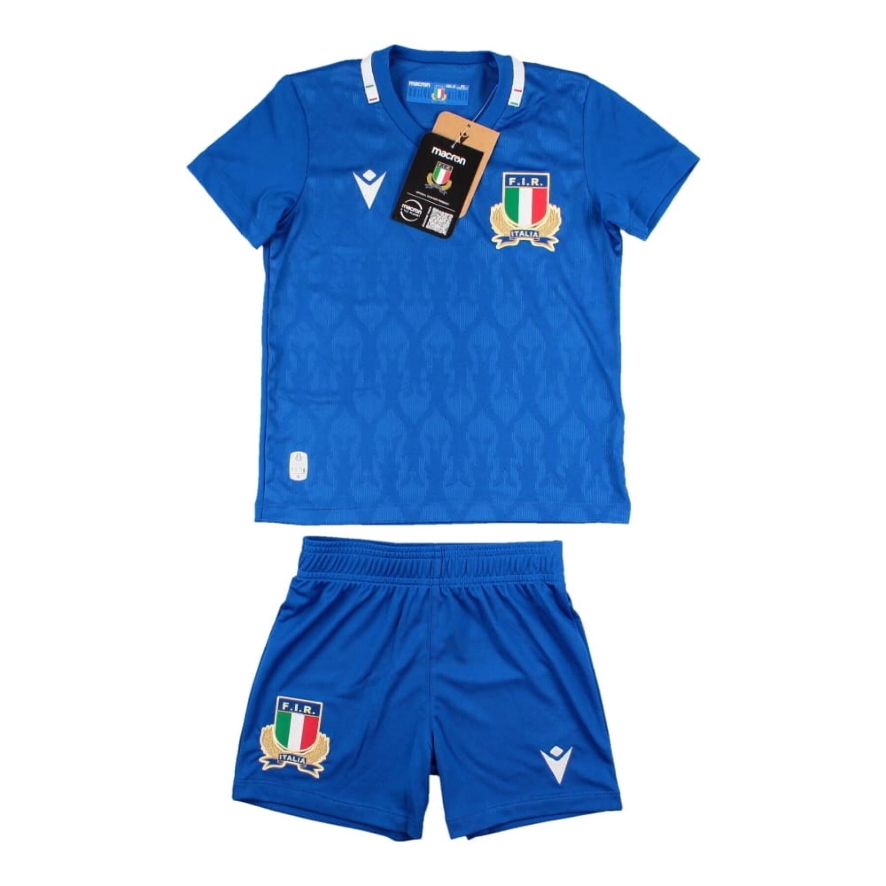 Baby Home Set Italie Rugby 2022/23