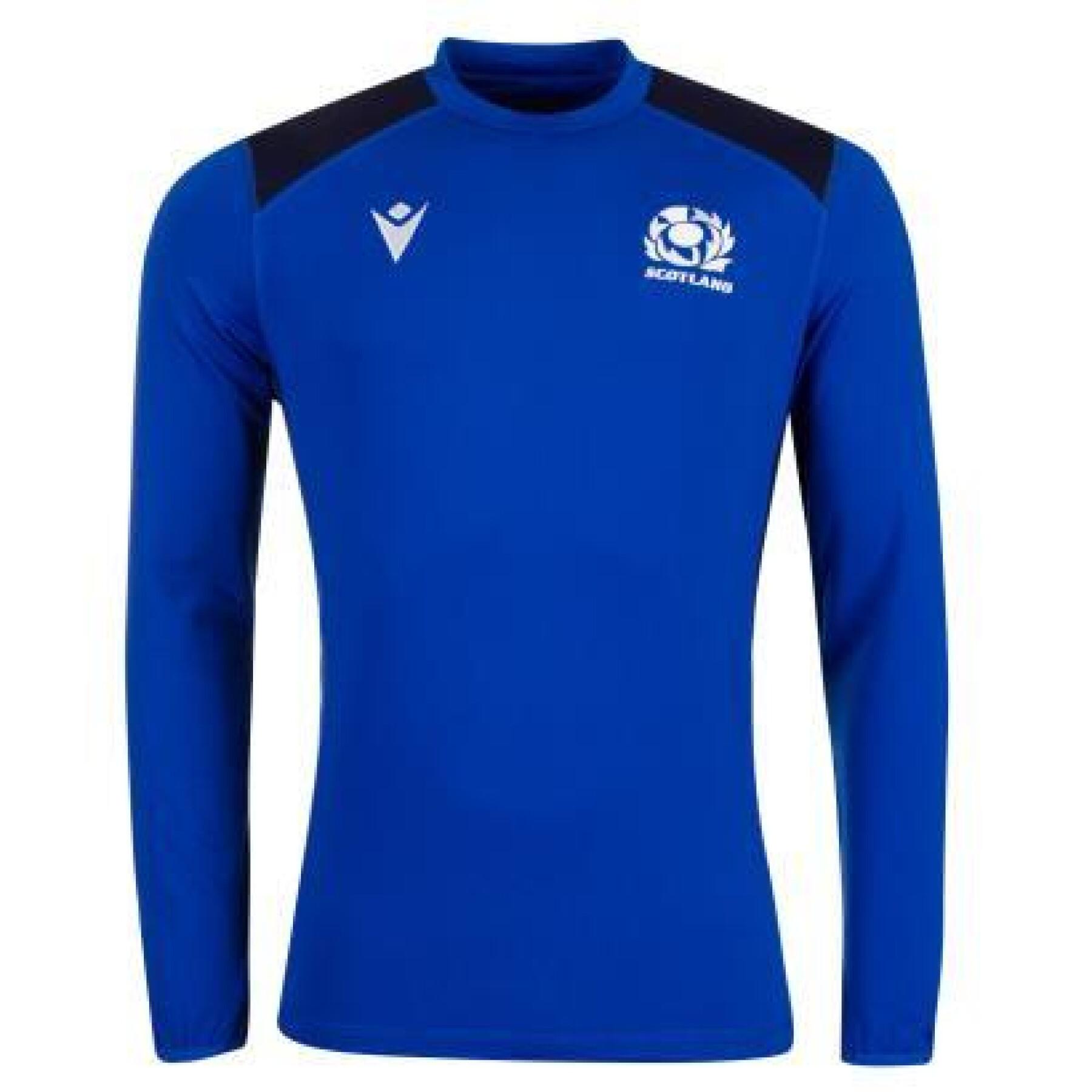 Sweatshirt mit Rundhalsausschnitt Training Écosse Staff 2022/23