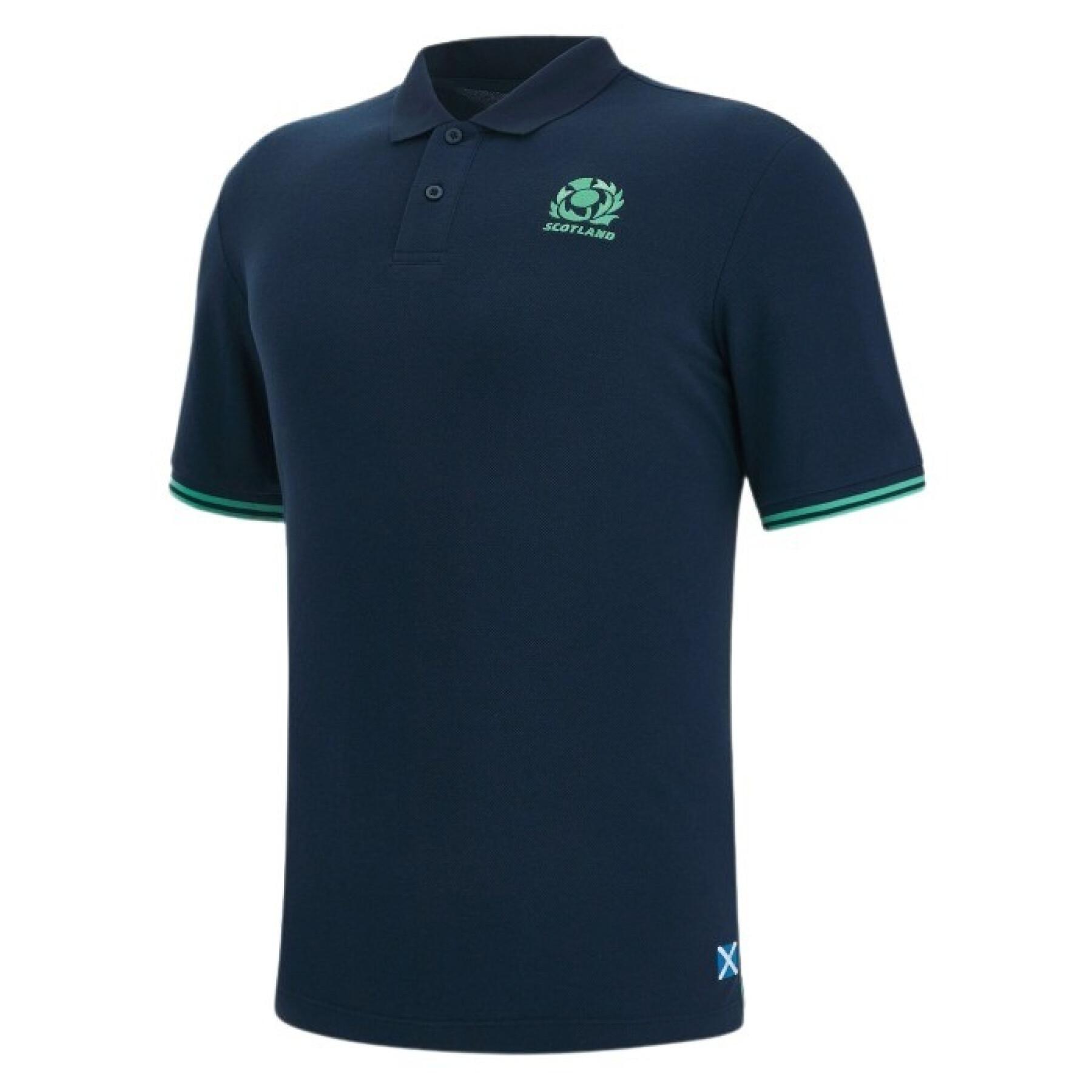 Polo-Shirt Écosse Murrayfield 2023