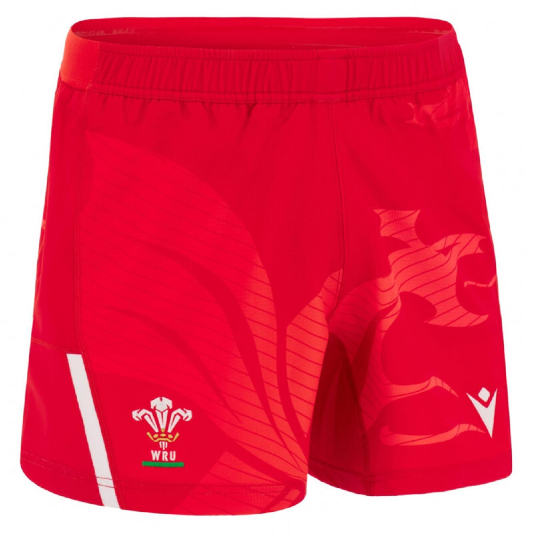 Heim-Shorts Pays de Galles Rugby XV Commonwealth Games 2023