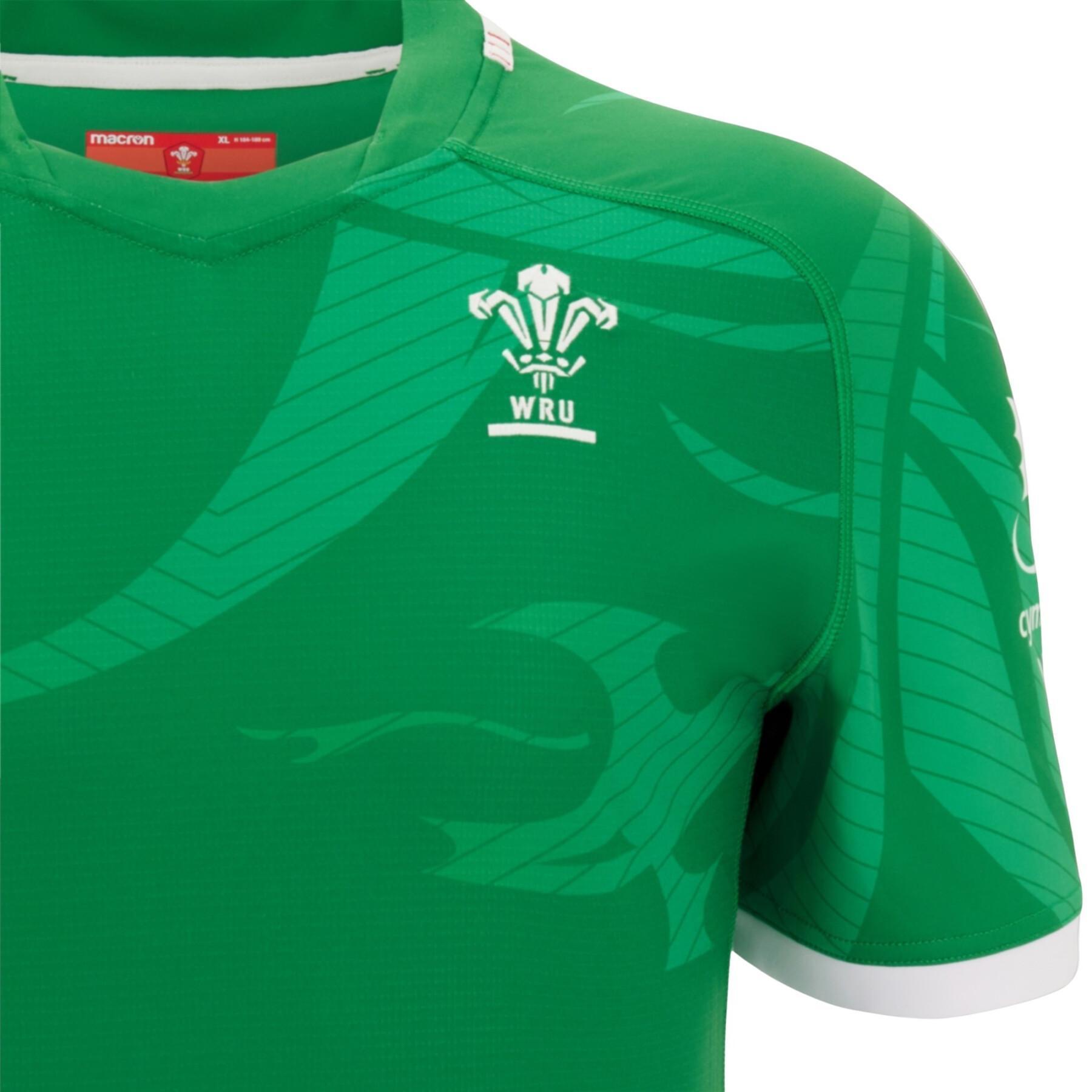 Auswärtstrikot Pays de Galles Rugby XV Pro Comm. Games 2023