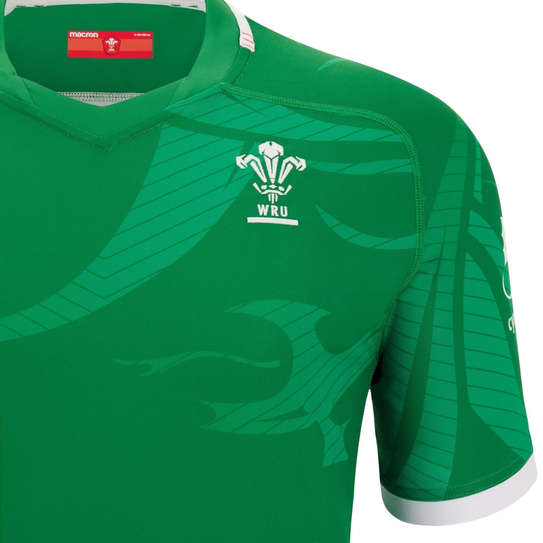 Auswärtstrikot Kind Pays de Galles Rugby XV Commonwealth Games 2023