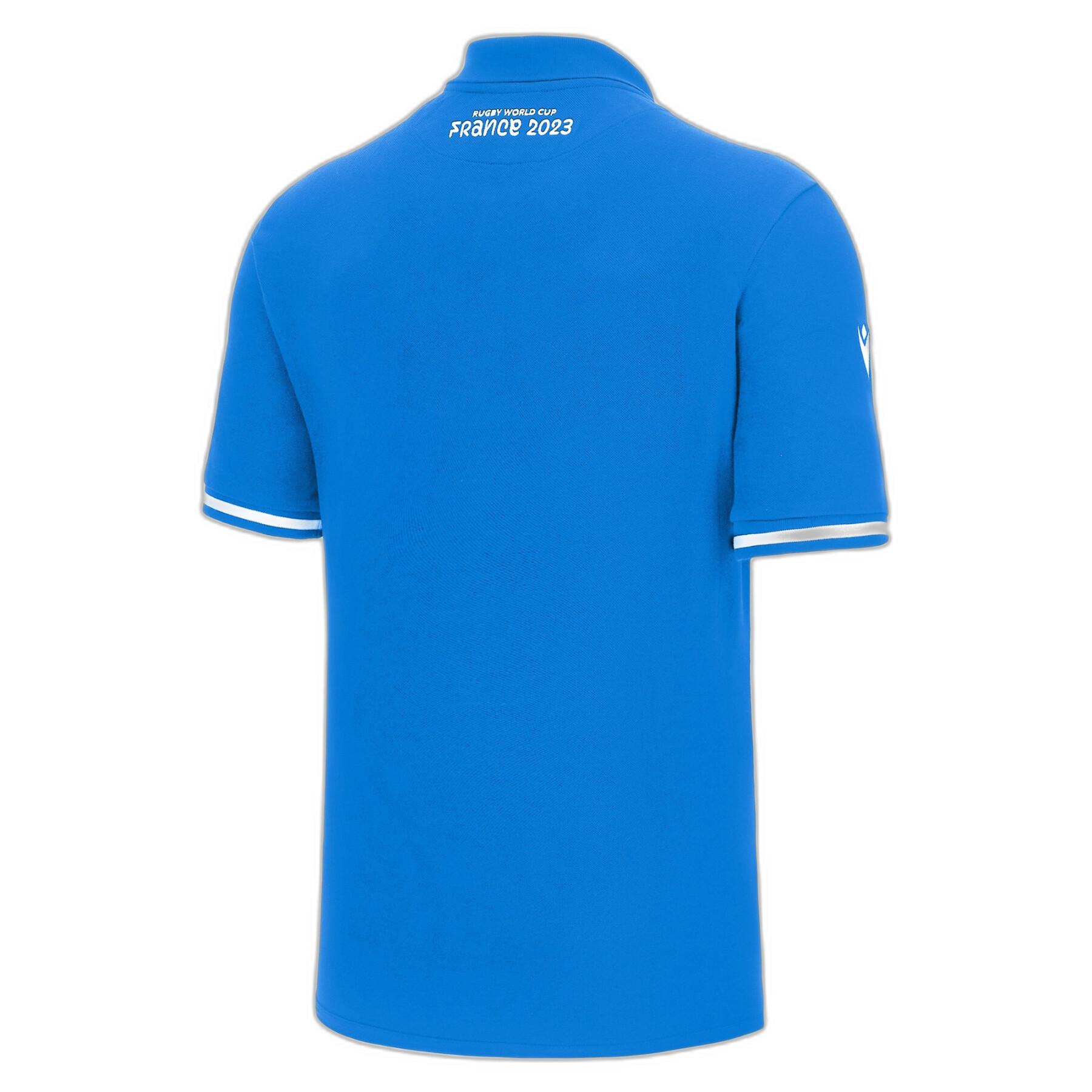 Polo-Shirt Italien Rugby 2022/23