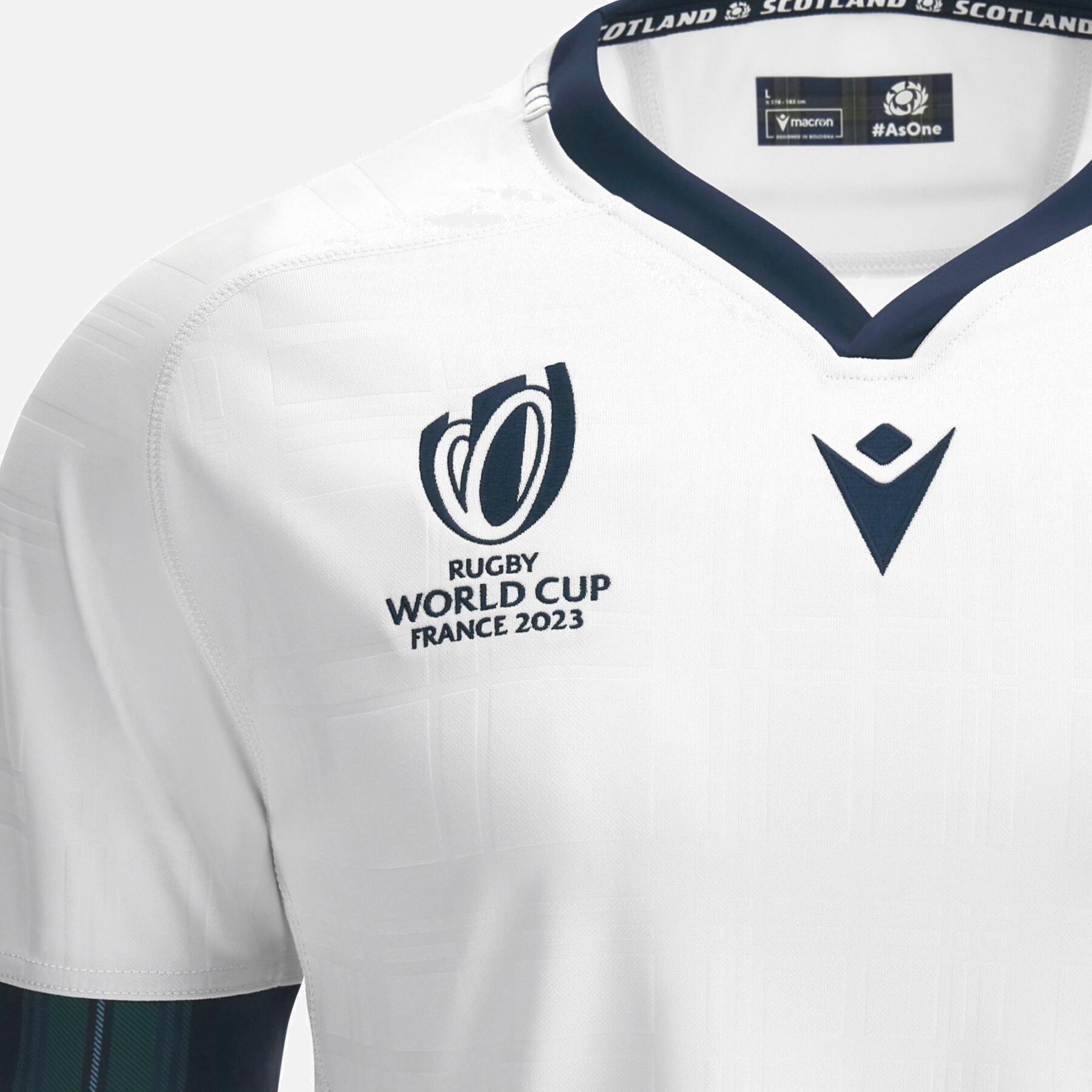 Auswärtstrikot der Rugby-Weltmeisterschaft 2023 Écosse
