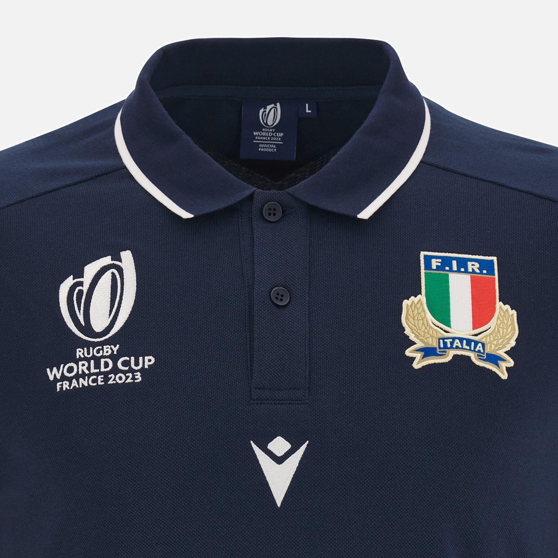 Polo-Shirt Italien RWC Travel 2023