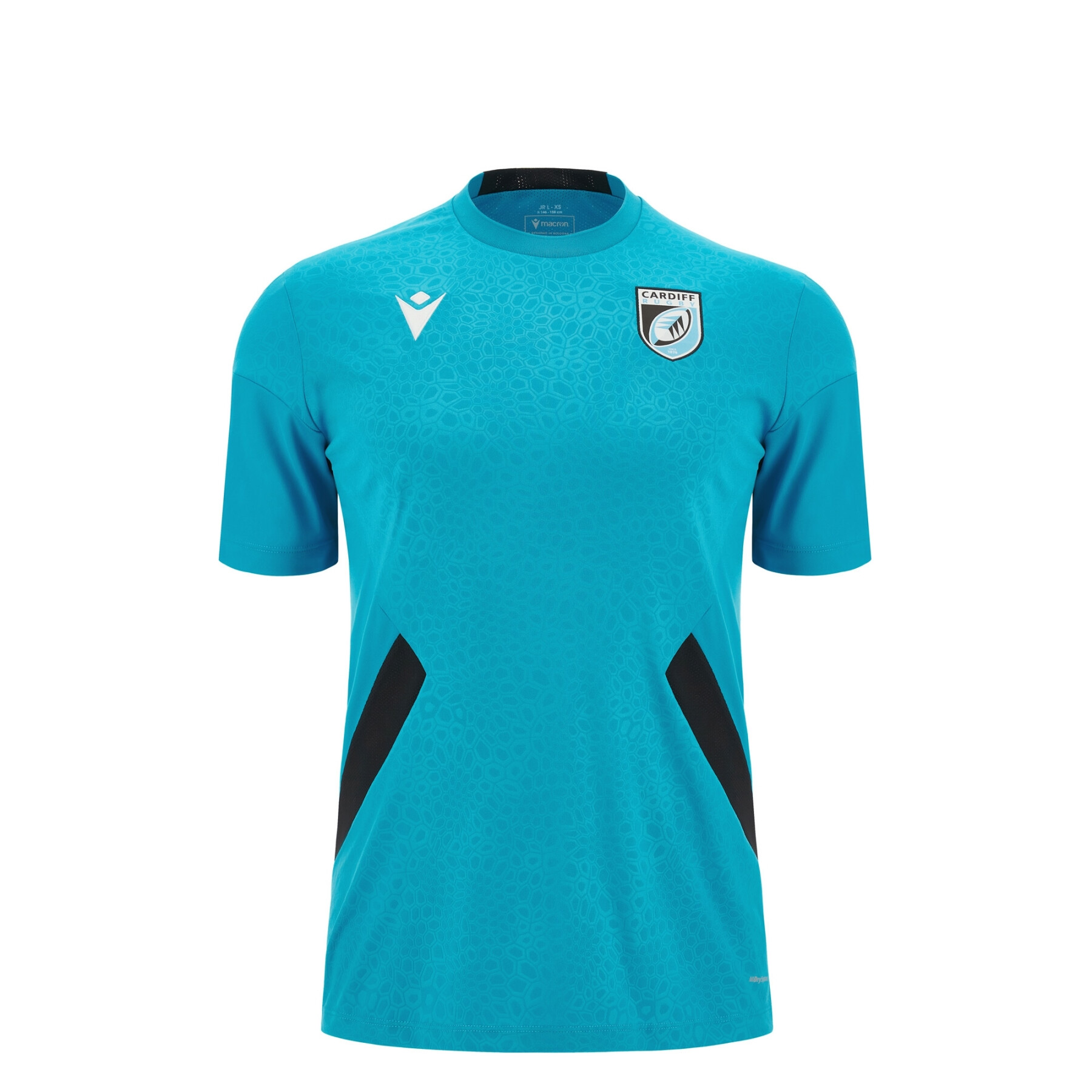 Poly-Trainingsshirt Kind Cardiff Blues 2023/24