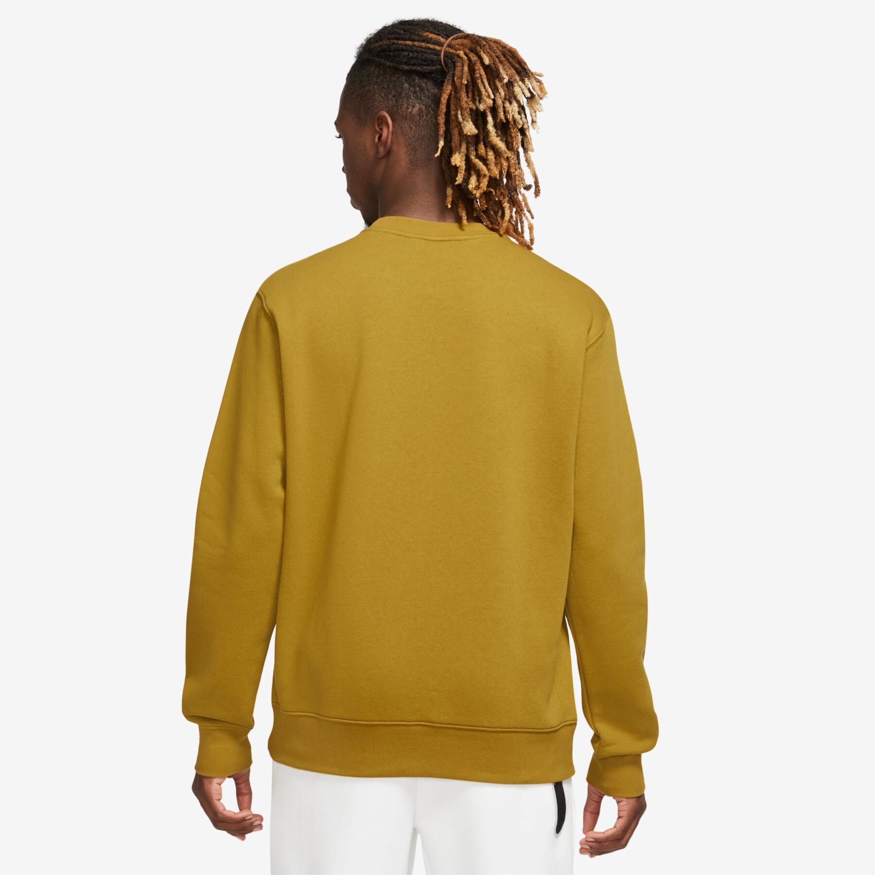 Sweatshirt mit Rundhalsausschnitt Nike Club Fleece