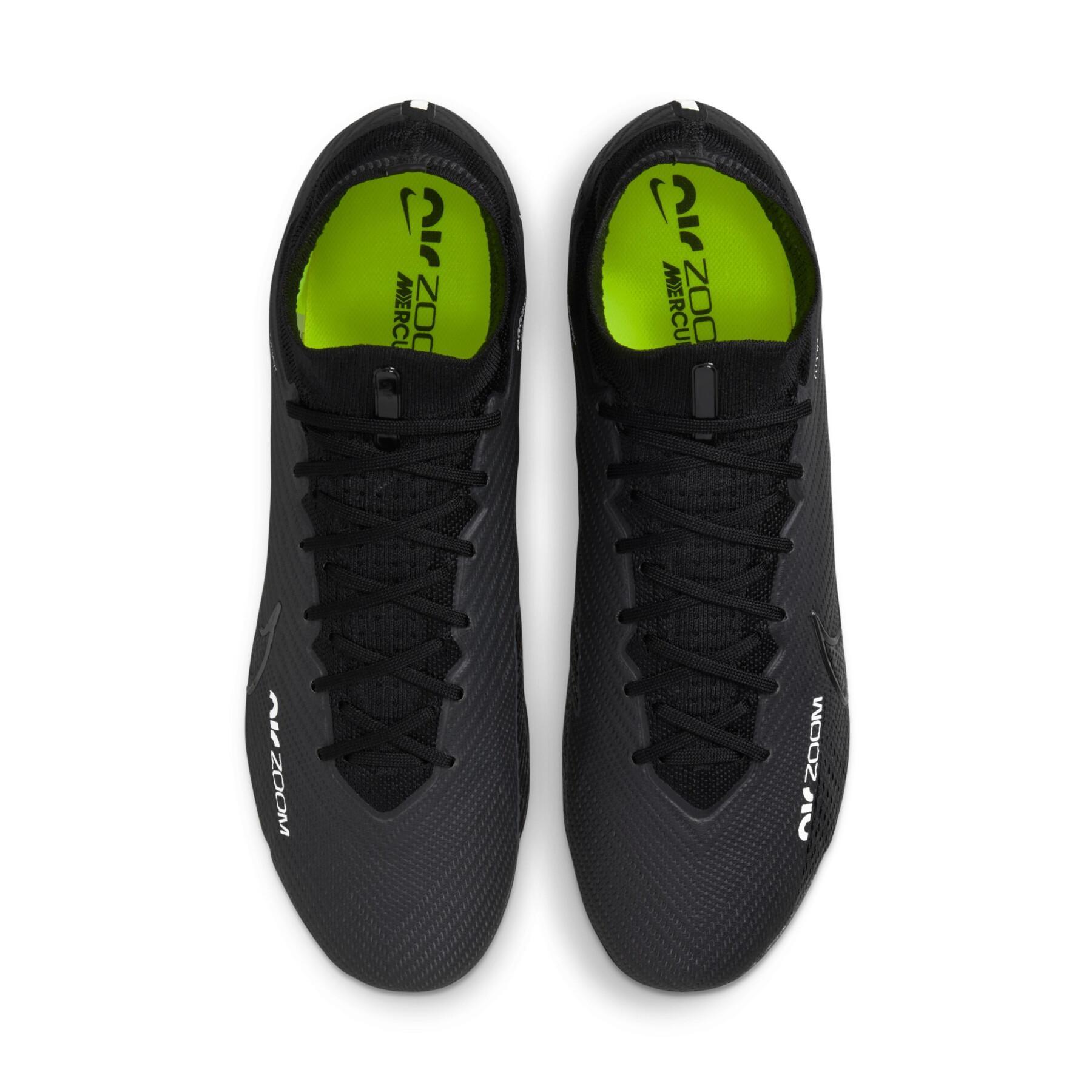 Fußballschuhe Nike Zoom Mercurial Superfly 9 Elite AG-Pro - Shadow Black Pack