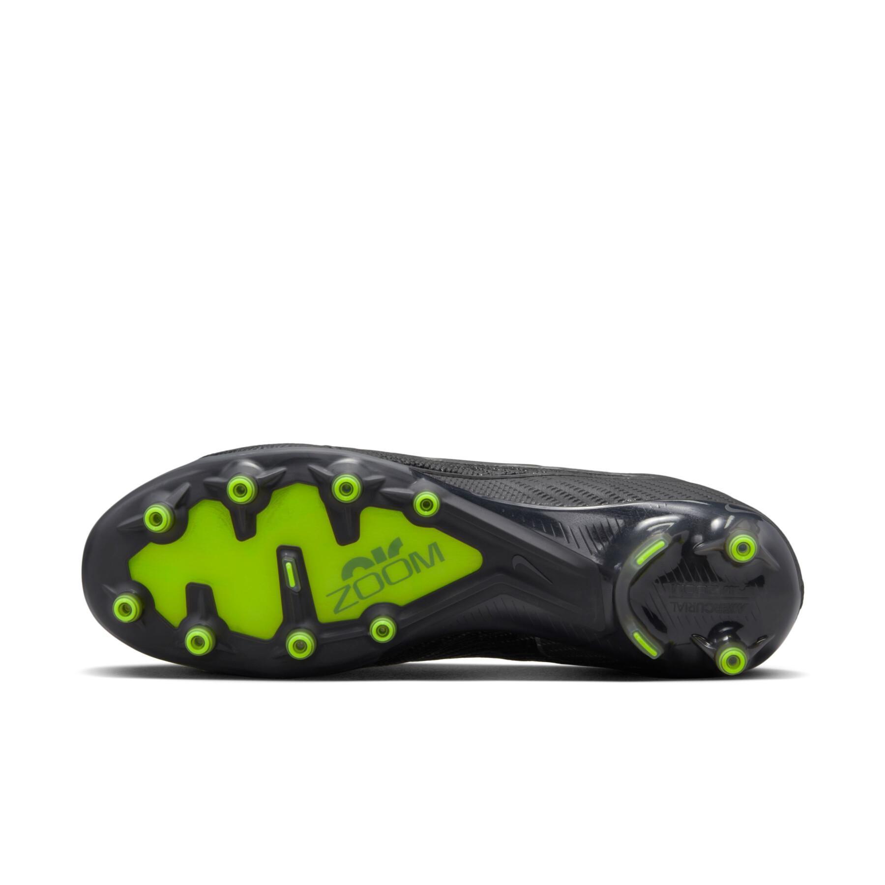 Fußballschuhe Nike Zoom Mercurial Superfly 9 Elite AG-Pro - Shadow Black Pack