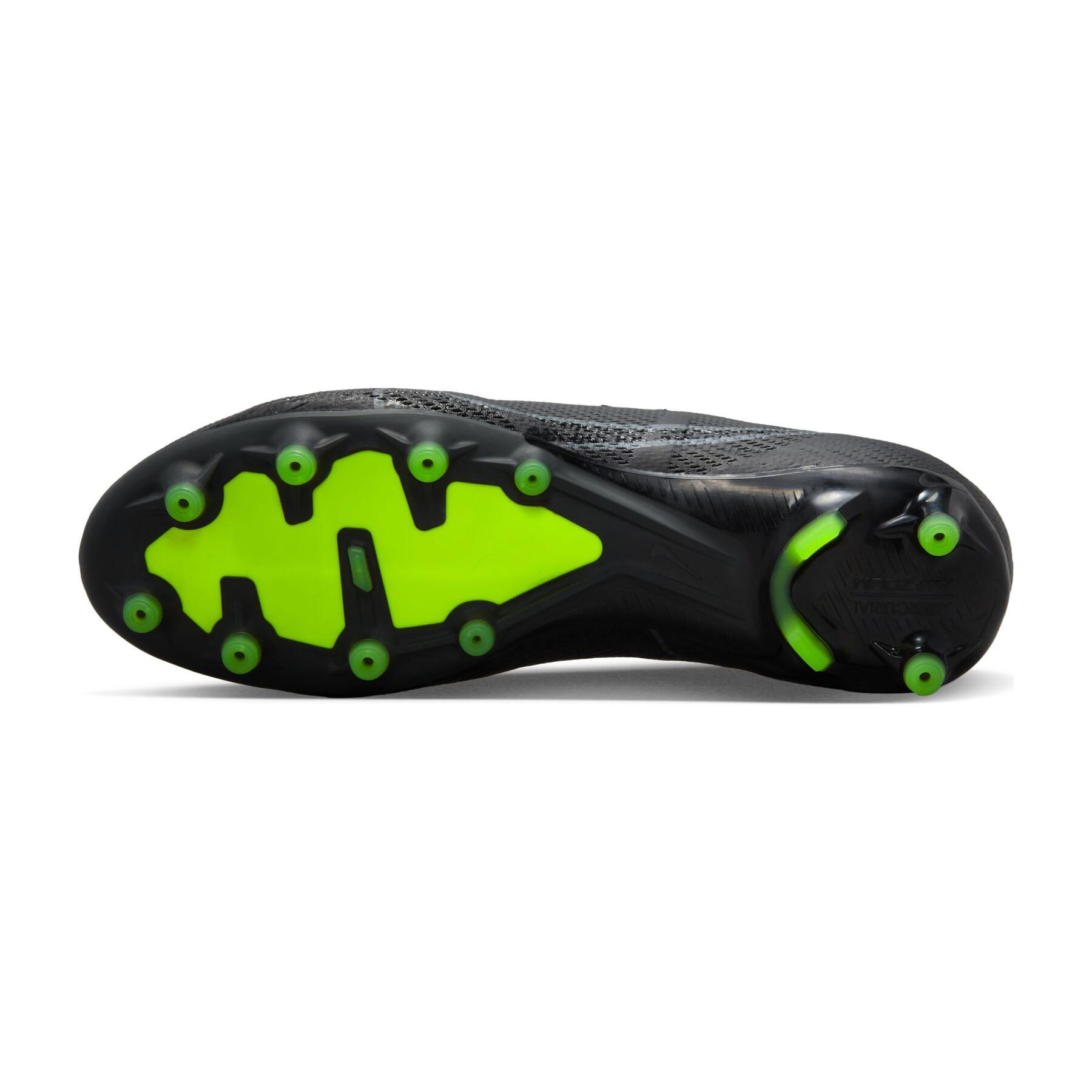 Fußballschuhe Nike Zoom Mercurial Vapor 15 Pro AG-Pro - Shadow Black Pack