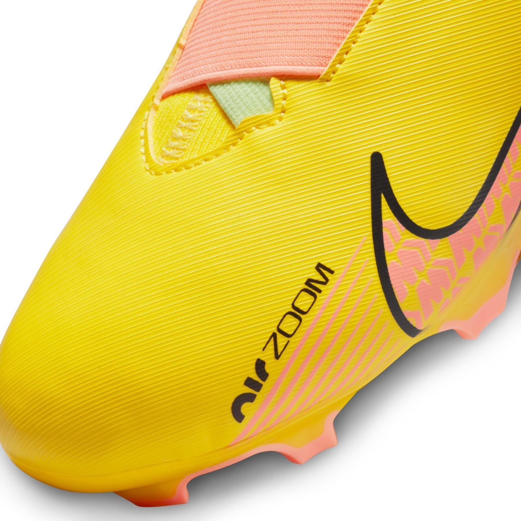 Kinder-Fußballschuhe Nike Zoom Mercurial Vapor 15 Academy MG - Lucent Pack