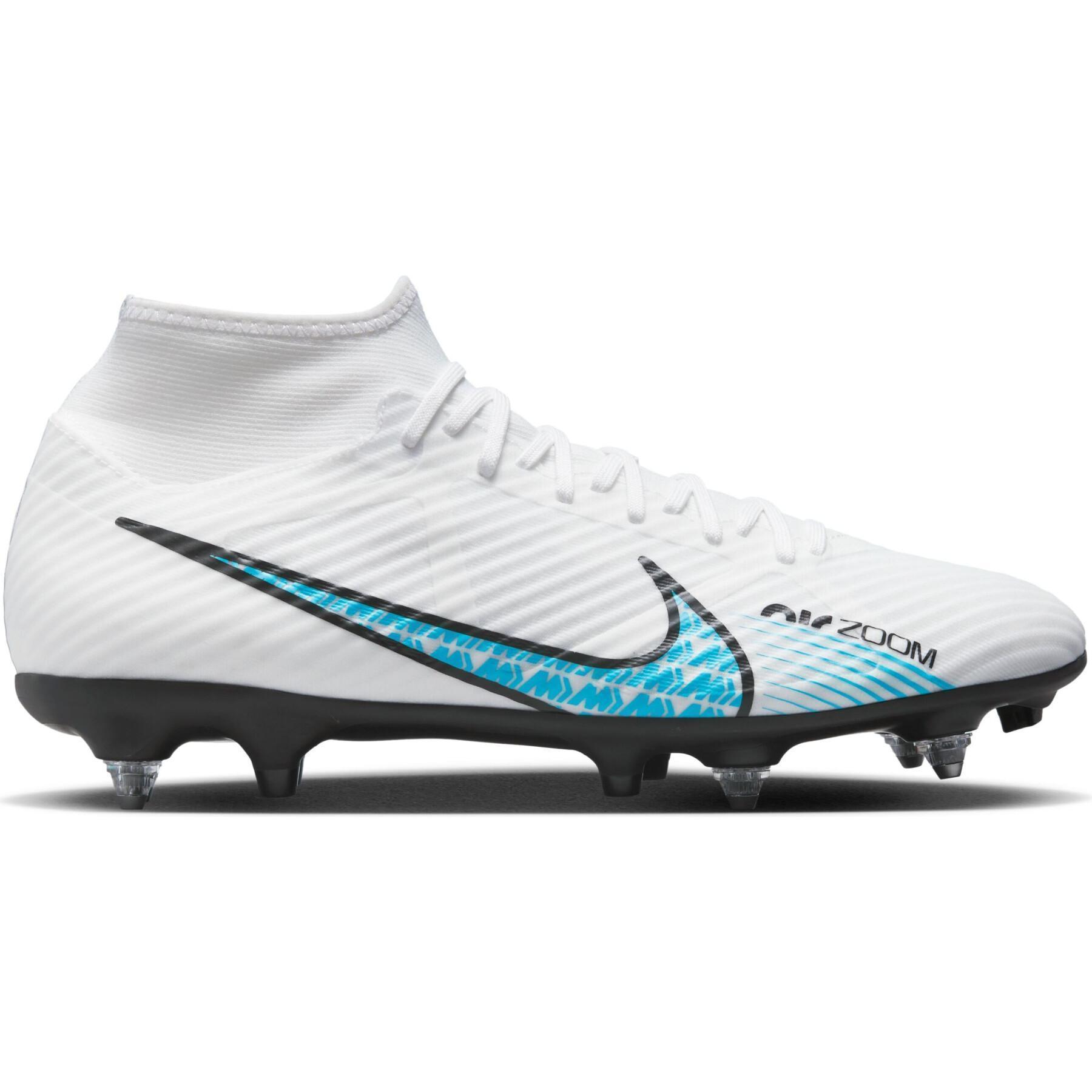 Fußballschuhe Nike Zoom Mercurial Superfly 9 Academy SG-Pro Anti-Clog Traction - Blast Pack