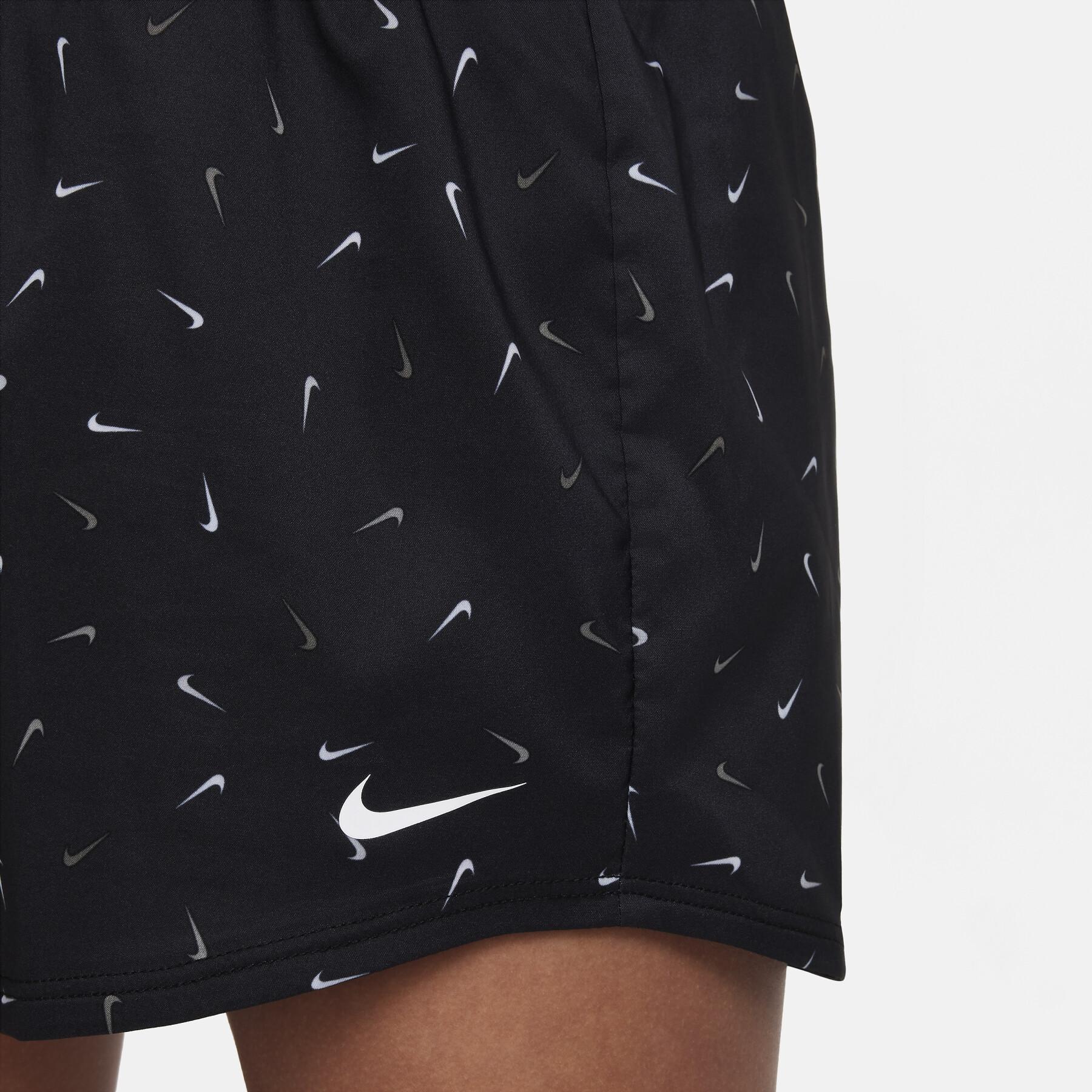 Shorts für Mädchen Nike Dri-Fit One HR Logo Print