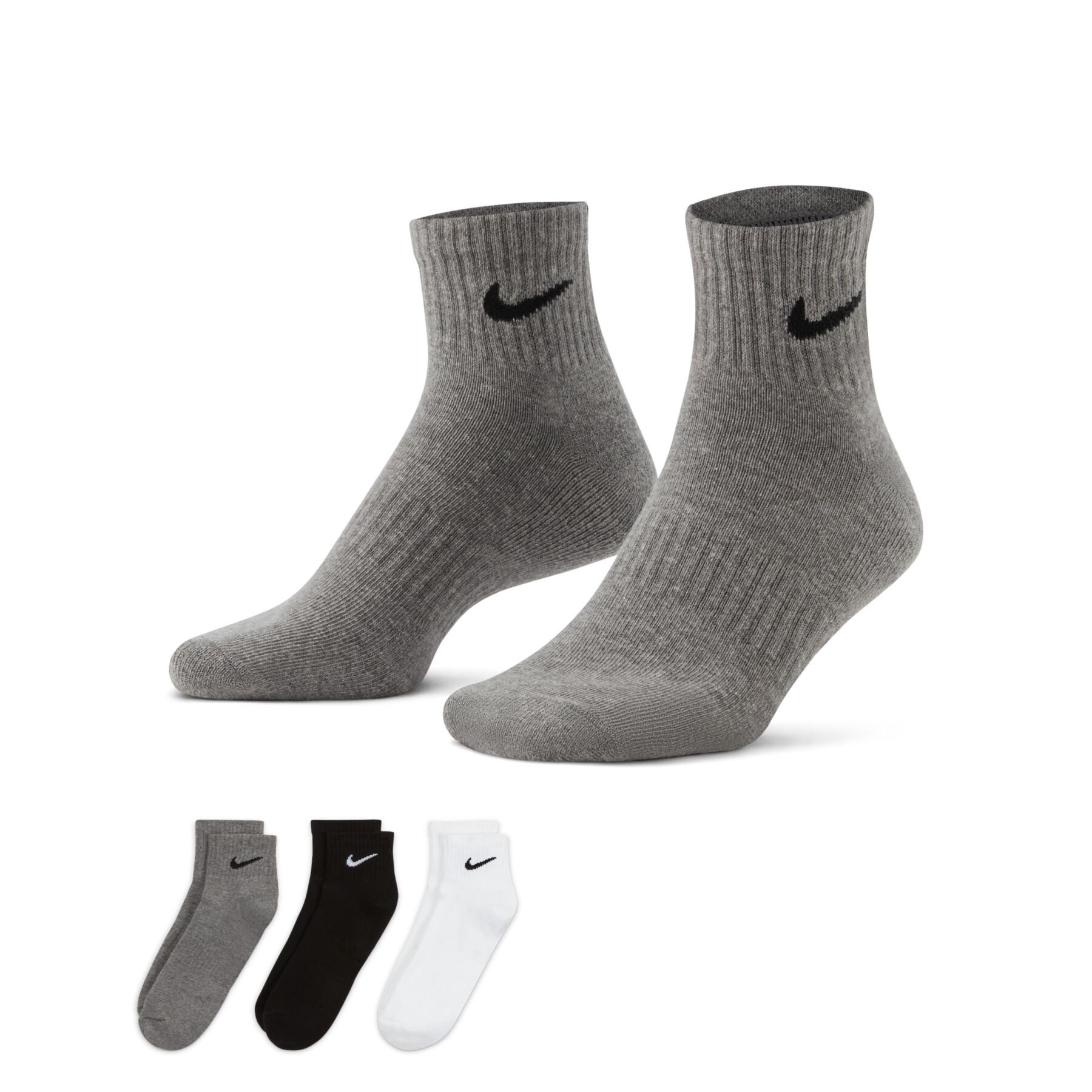 3er Pack Socken Nike Everyday Cushioned