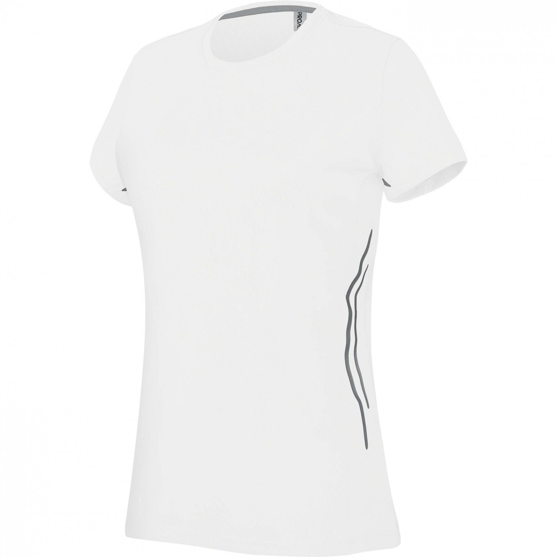Bi-Material-T-Shirt für Damen Proact Sport