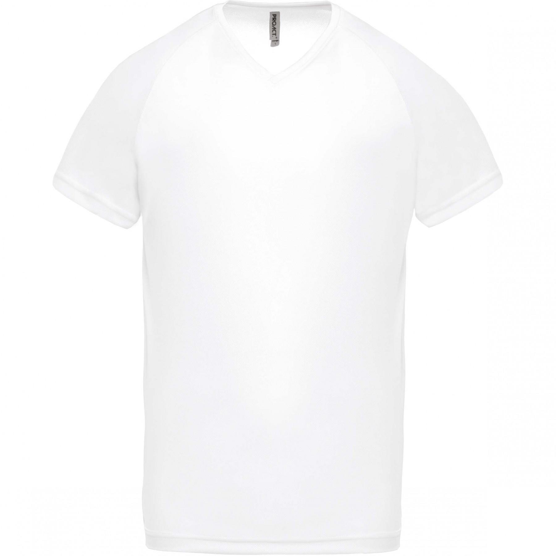 Sport-T-Shirt mit V-Ausschnitt Proact