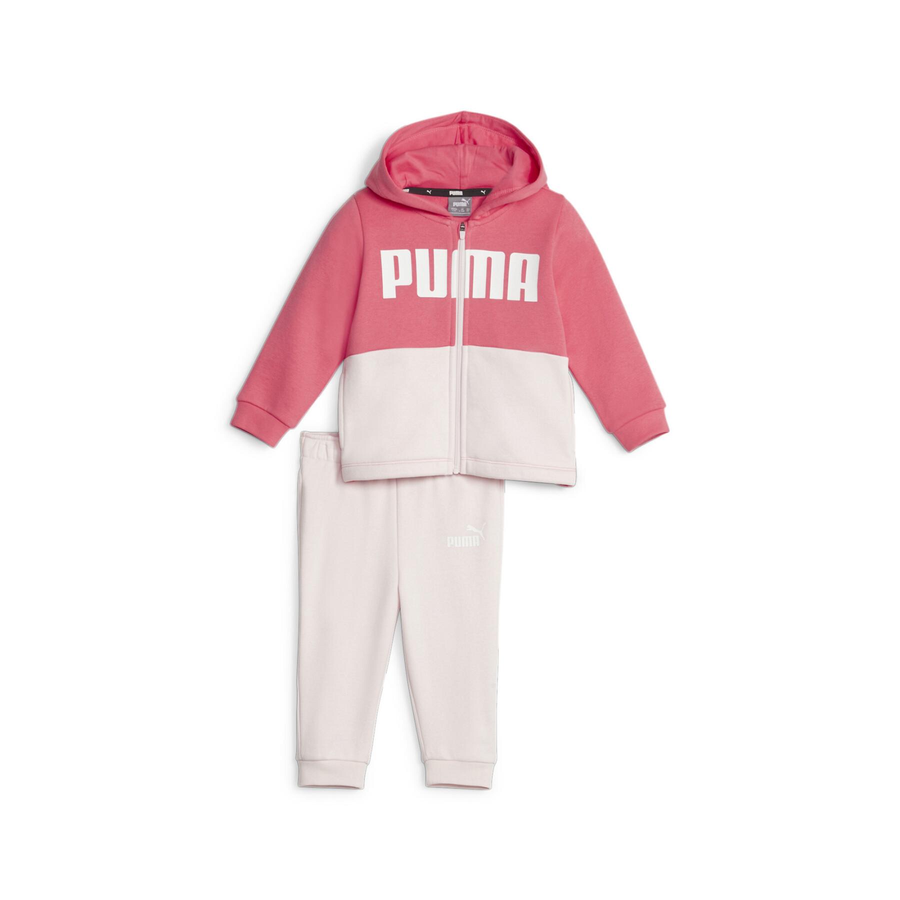 Baby-Trainingsanzug Puma Minicats Colorblock