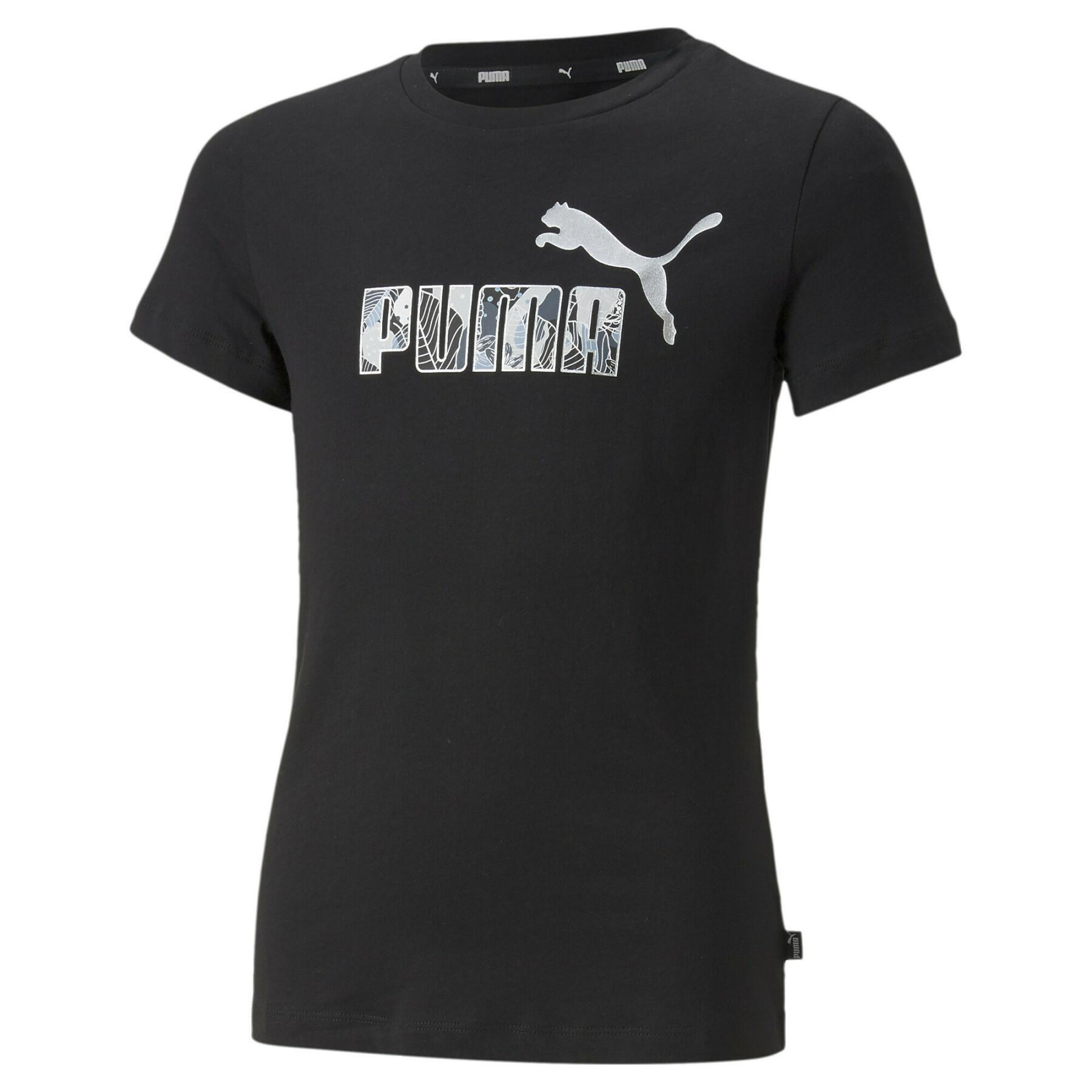 Mädchen-T-Shirt Puma ESS+ Bloom Logo G