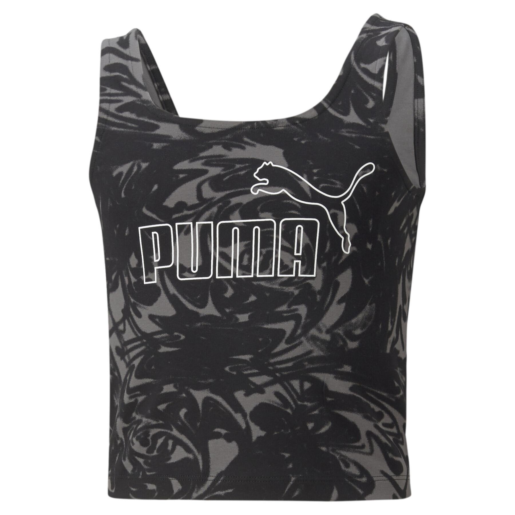 Mädchen-T-Shirt Puma Power Summer Aop Tank G