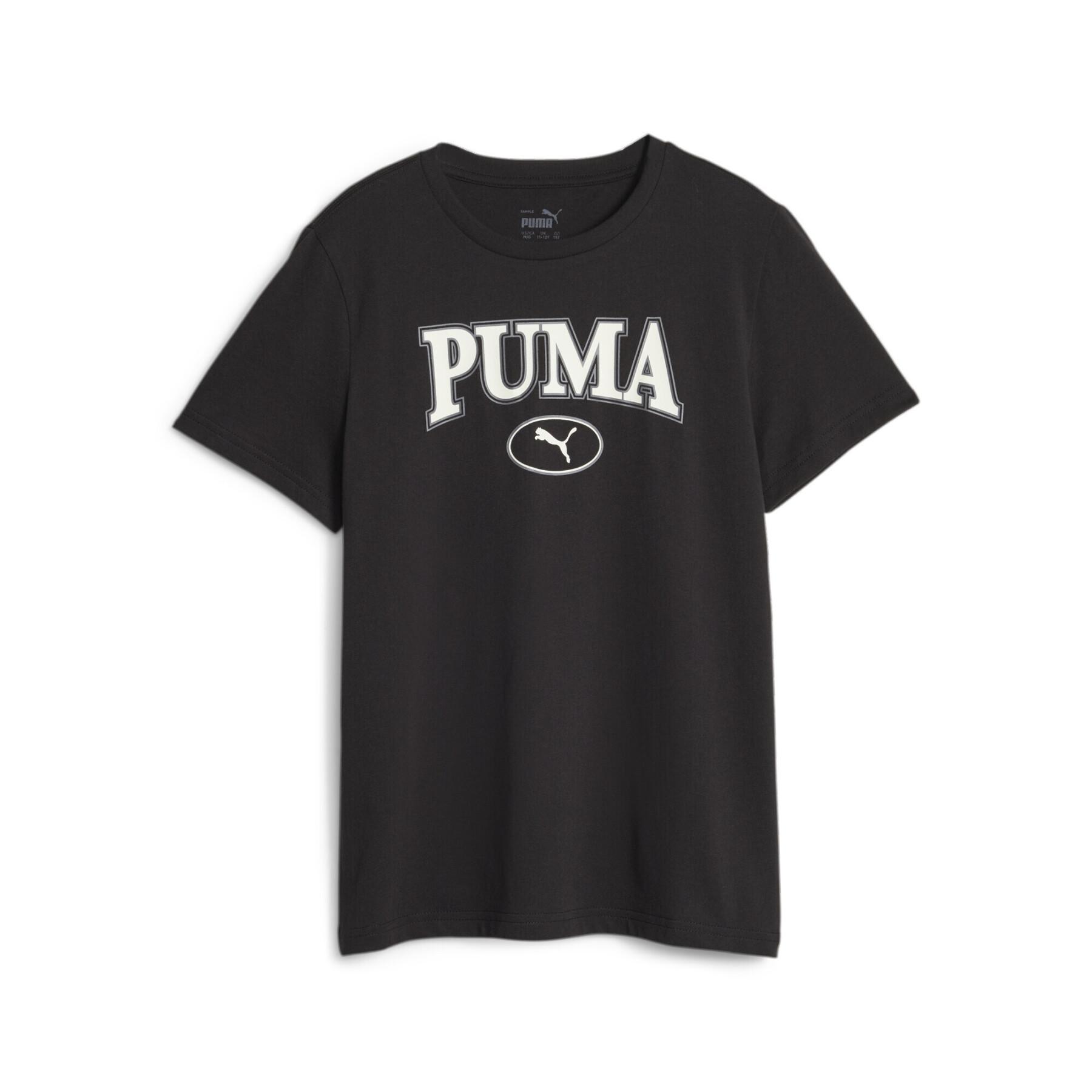 Kinder T-Shirt Puma Squad