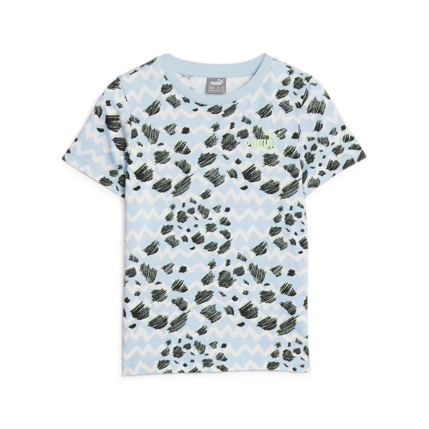 T-Shirt für Babies Puma