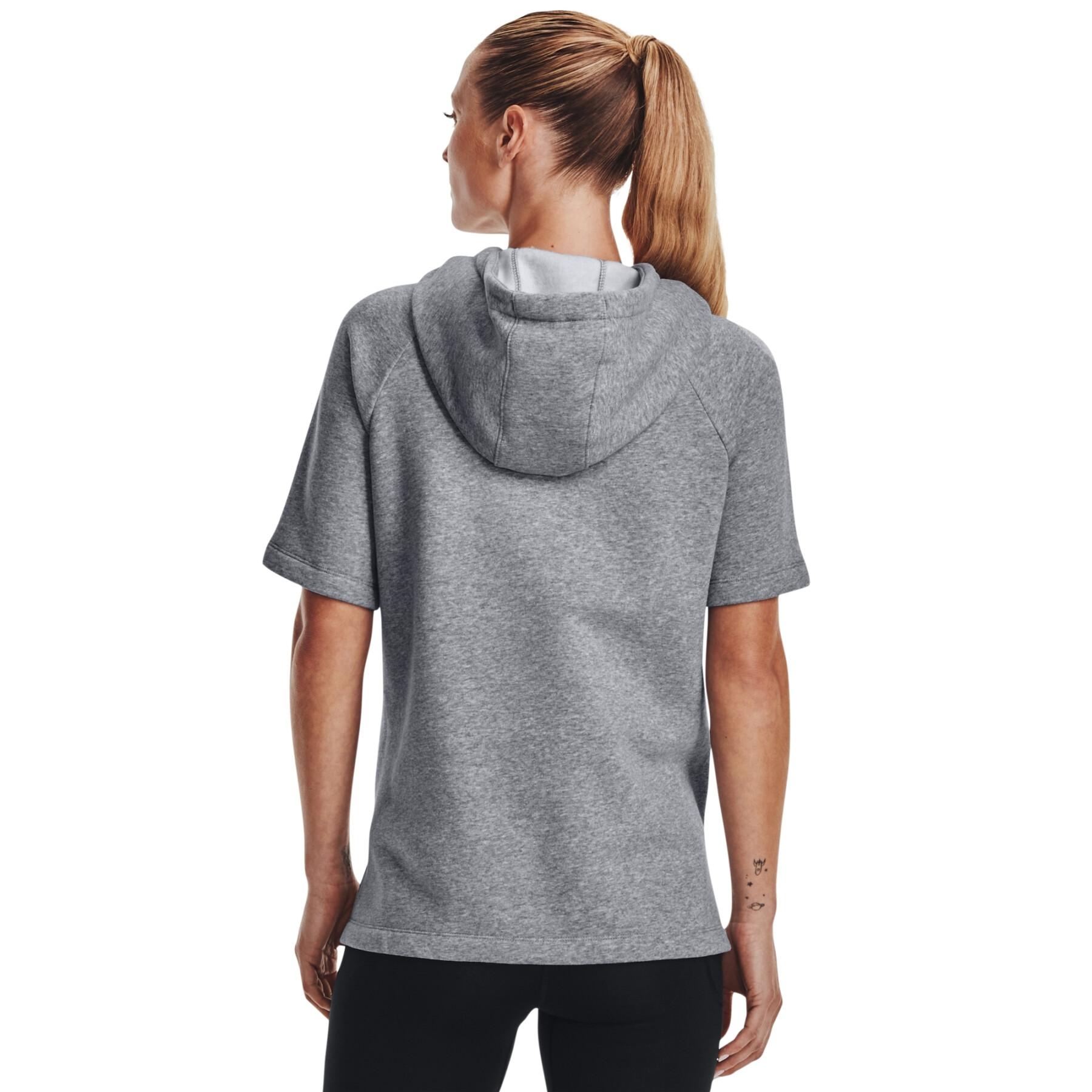 Kapuzen-Sweatshirt, Damen Under Armour Rival fleece